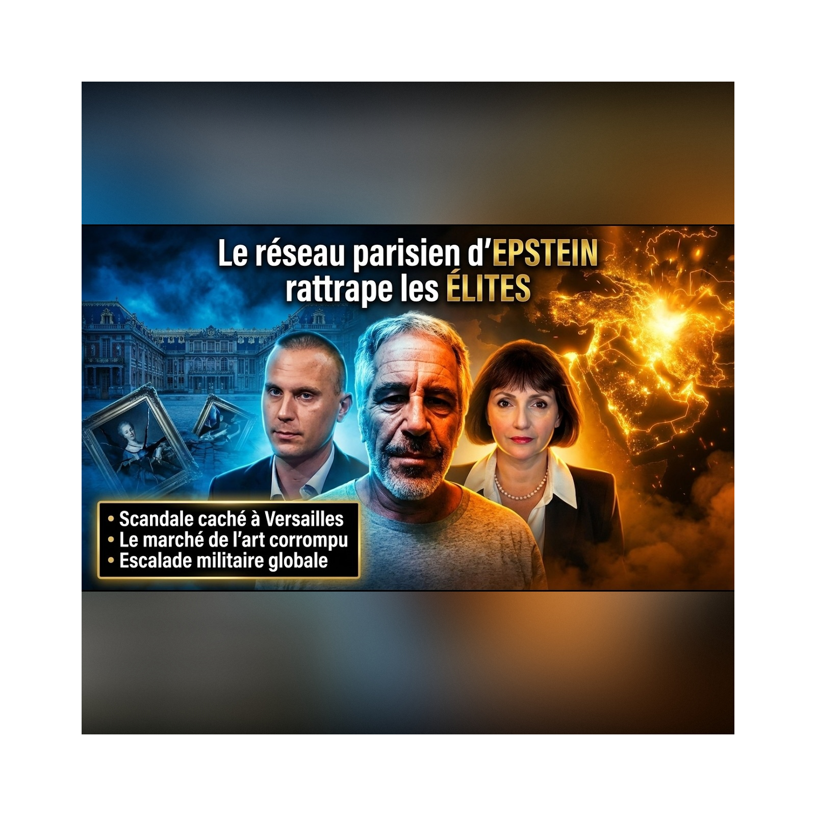Le réseau EPSTEIN a corrompu les élites de l’ÉLYSÉE | GPTV