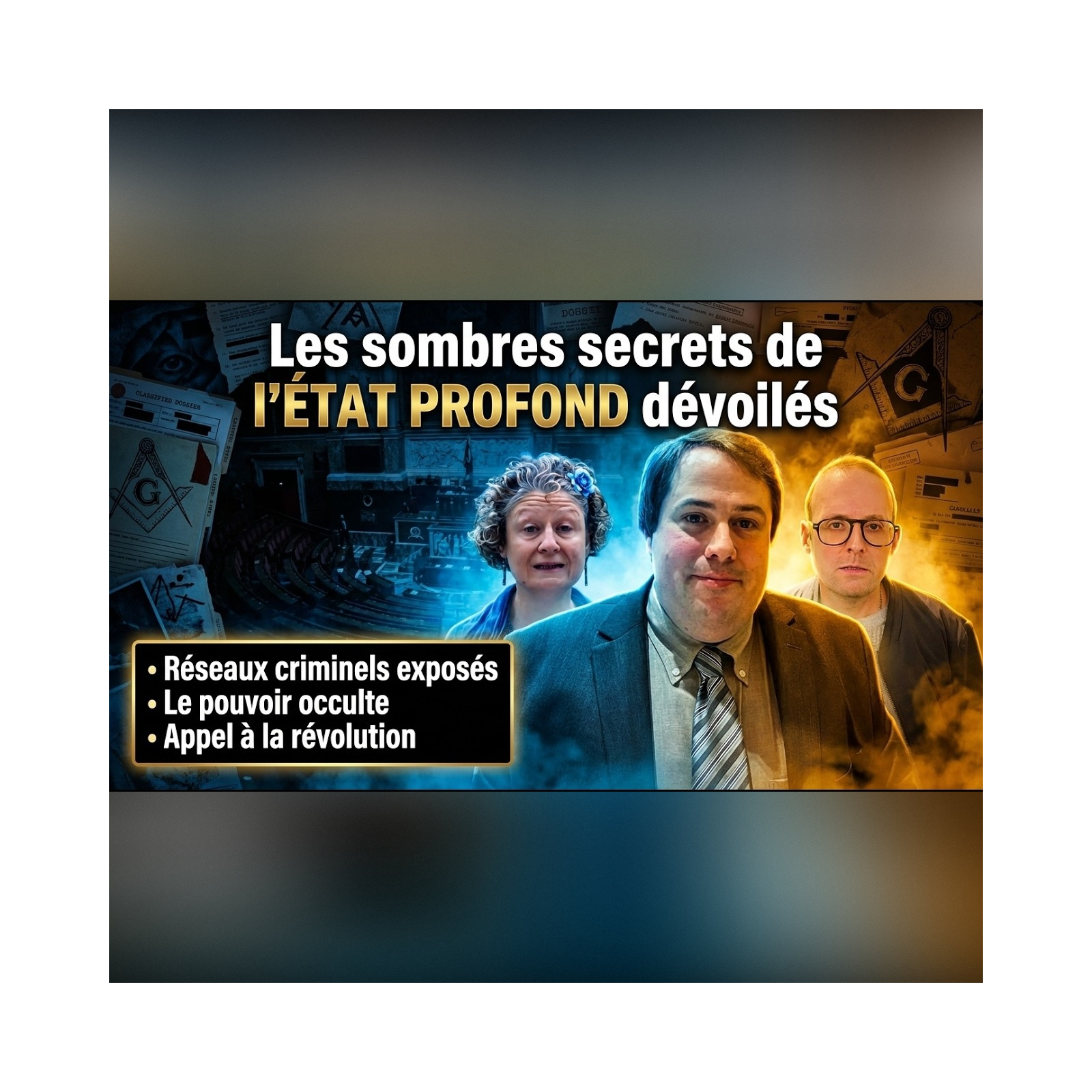 La FRANC-MAÇONNERIE utilise l’ÉCOLE pour corrompre la SOCIÉTÉ ! | GPTV