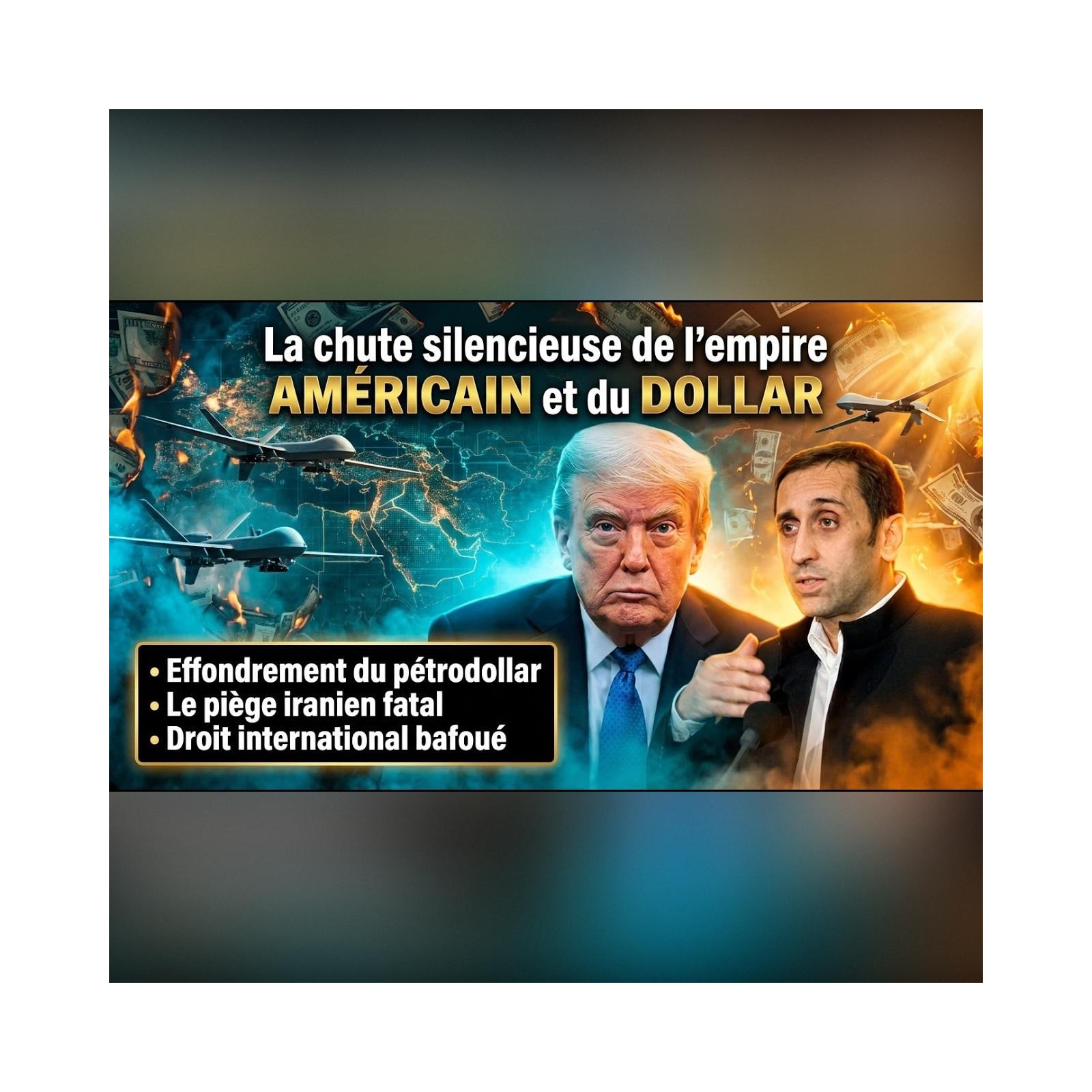 Thierry MEYSSAN dévoile le plan de TRUMP pour empêcher la chute du PÉTRODOLLAR ! | GPTV