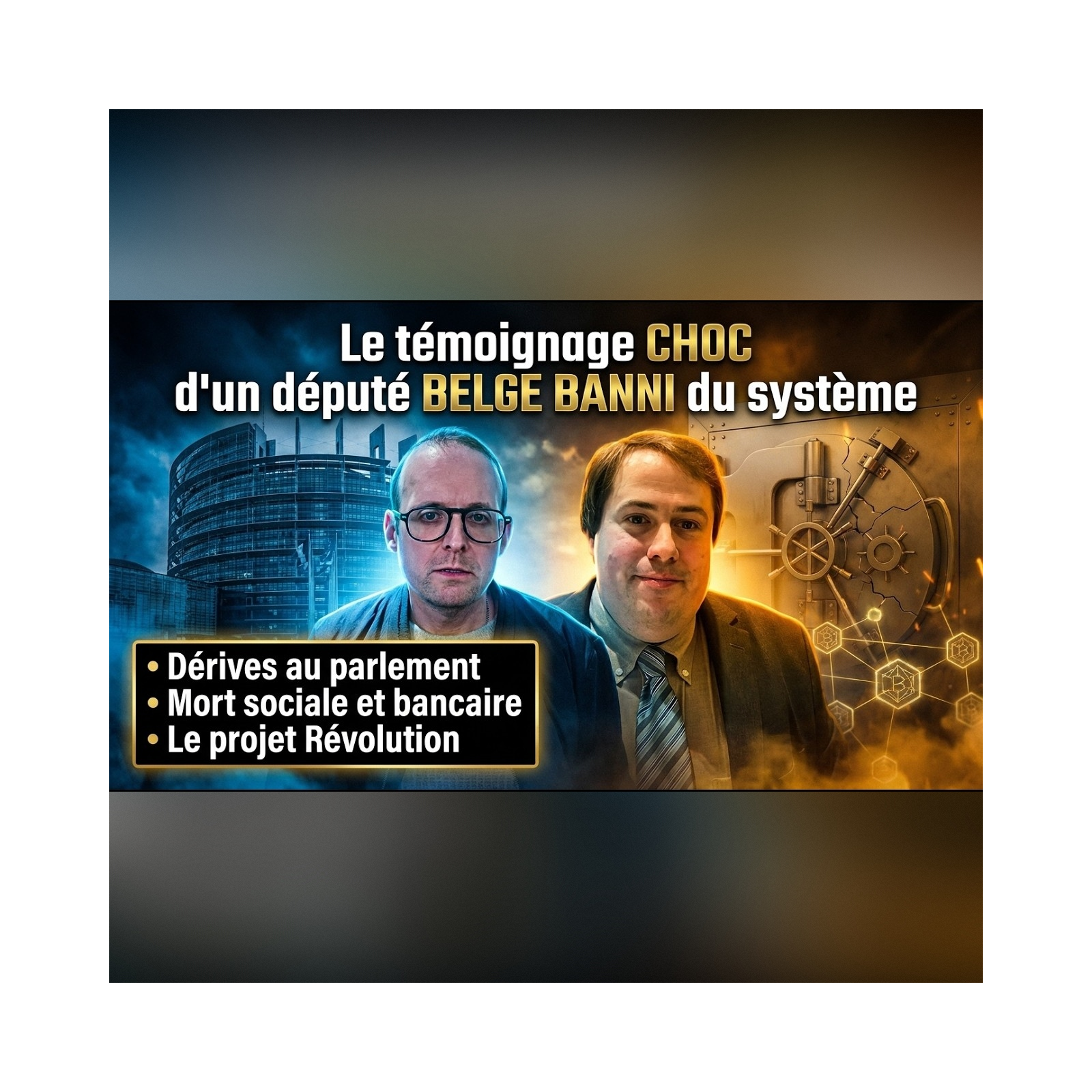 Cet ancien député BELGE lève le voile sur la DÉCADENCE du SYSTÈME politique | GPTV