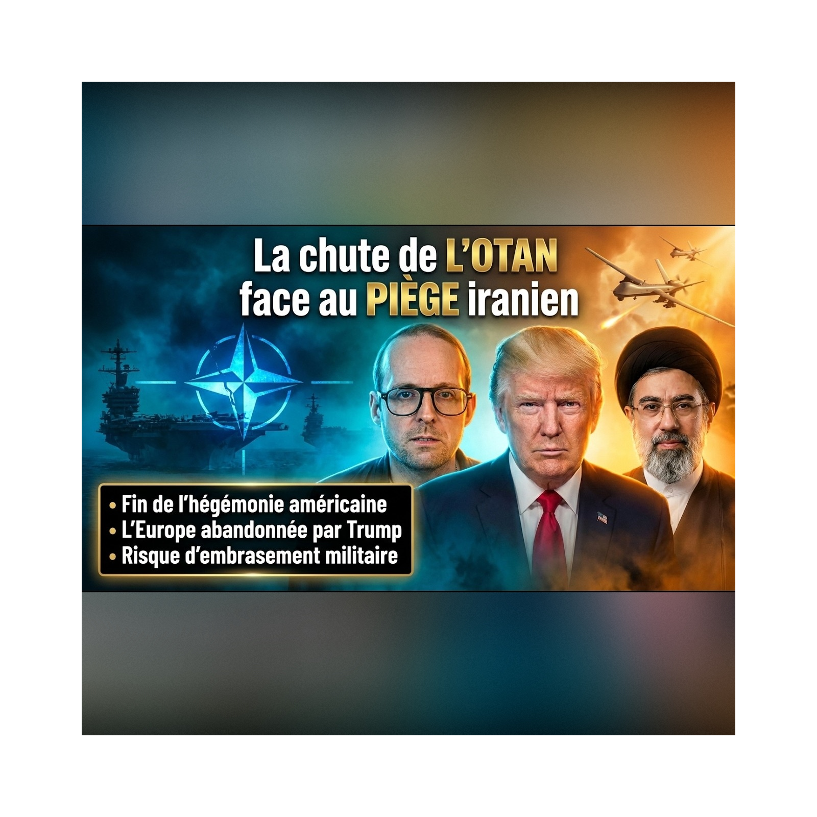 Comment le chantage de TRUMP place la FRANCE face au CHAOS | GPTV episode artwork