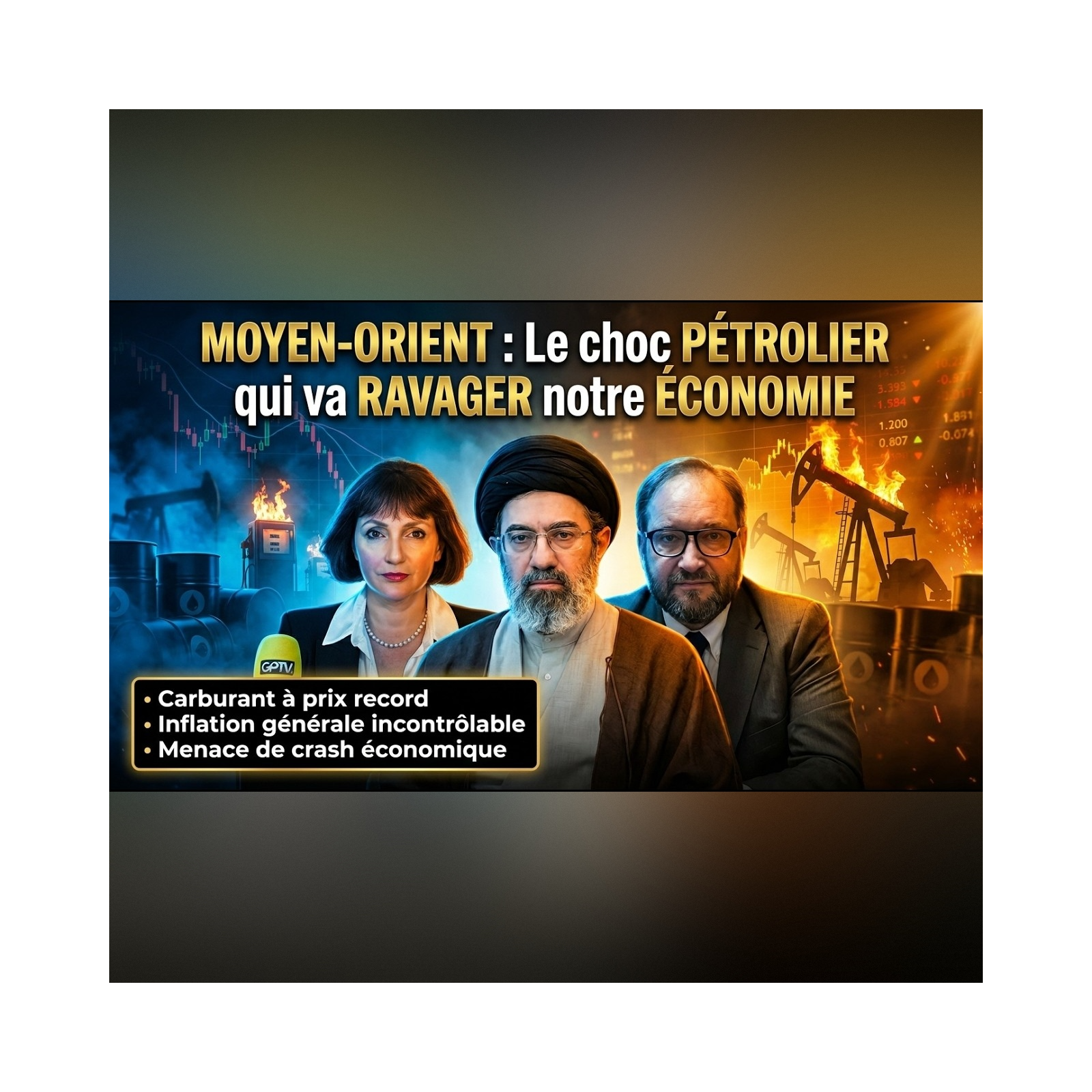 L'ÉTAT sacrifie-t-il les Français pour imposer sa transition ÉNERGÉTIQUE ? | GPTV episode artwork
