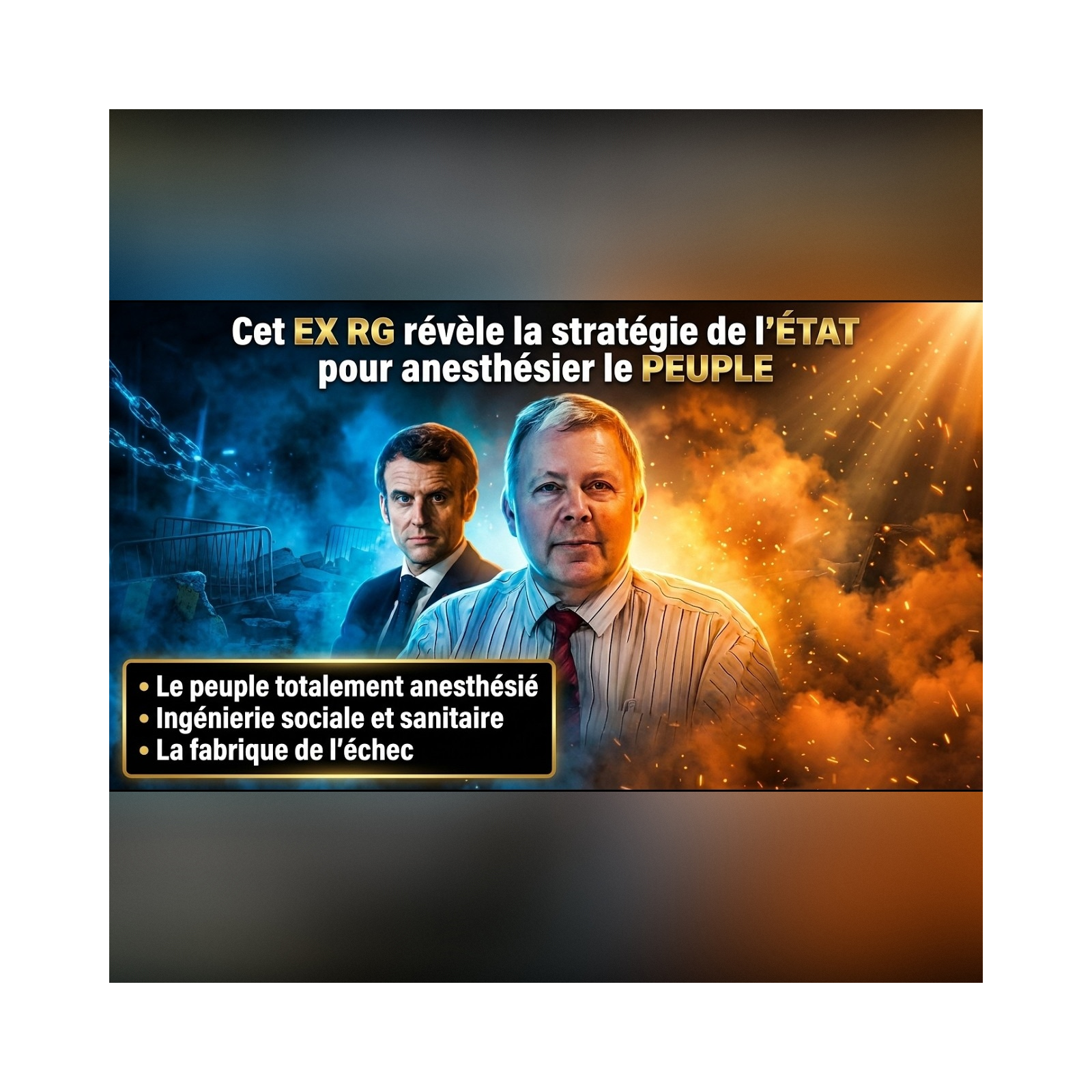 Cet ex RG dévoile comment le système BRISE la conscience du PEUPLE ! | GPTV episode artwork