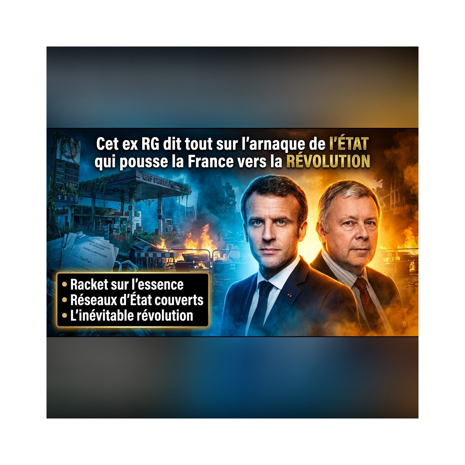 Les GÉANTS de l'énergie anticipent la crise et PILLENT les automobilistes FRANÇAIS ! | GPTV episode artwork