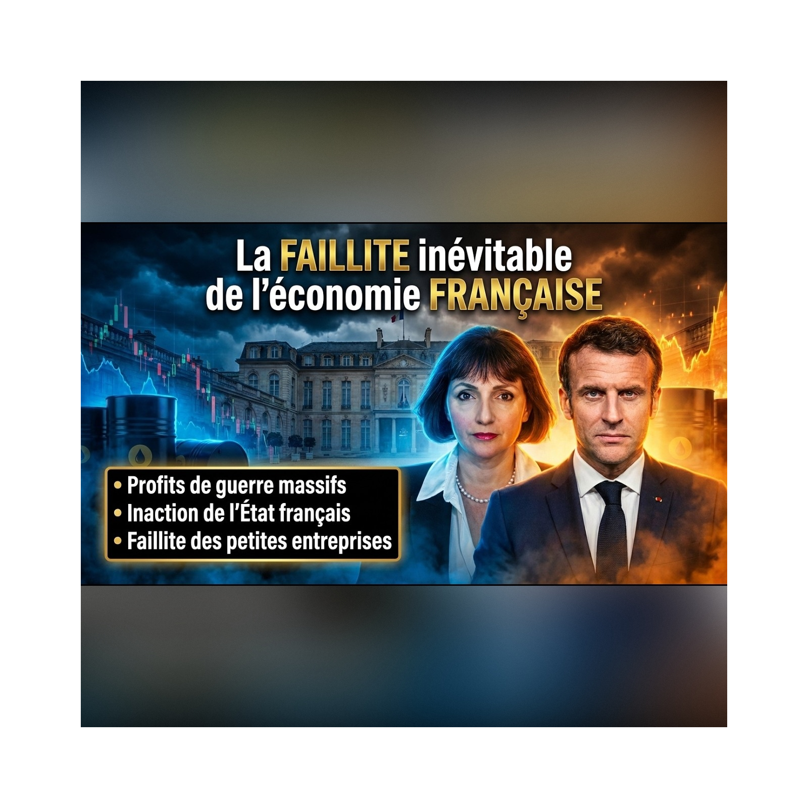 Cet économiste ALERTE sur la CRISE économique MONDIALE qui a commencé ! | GPTV episode artwork