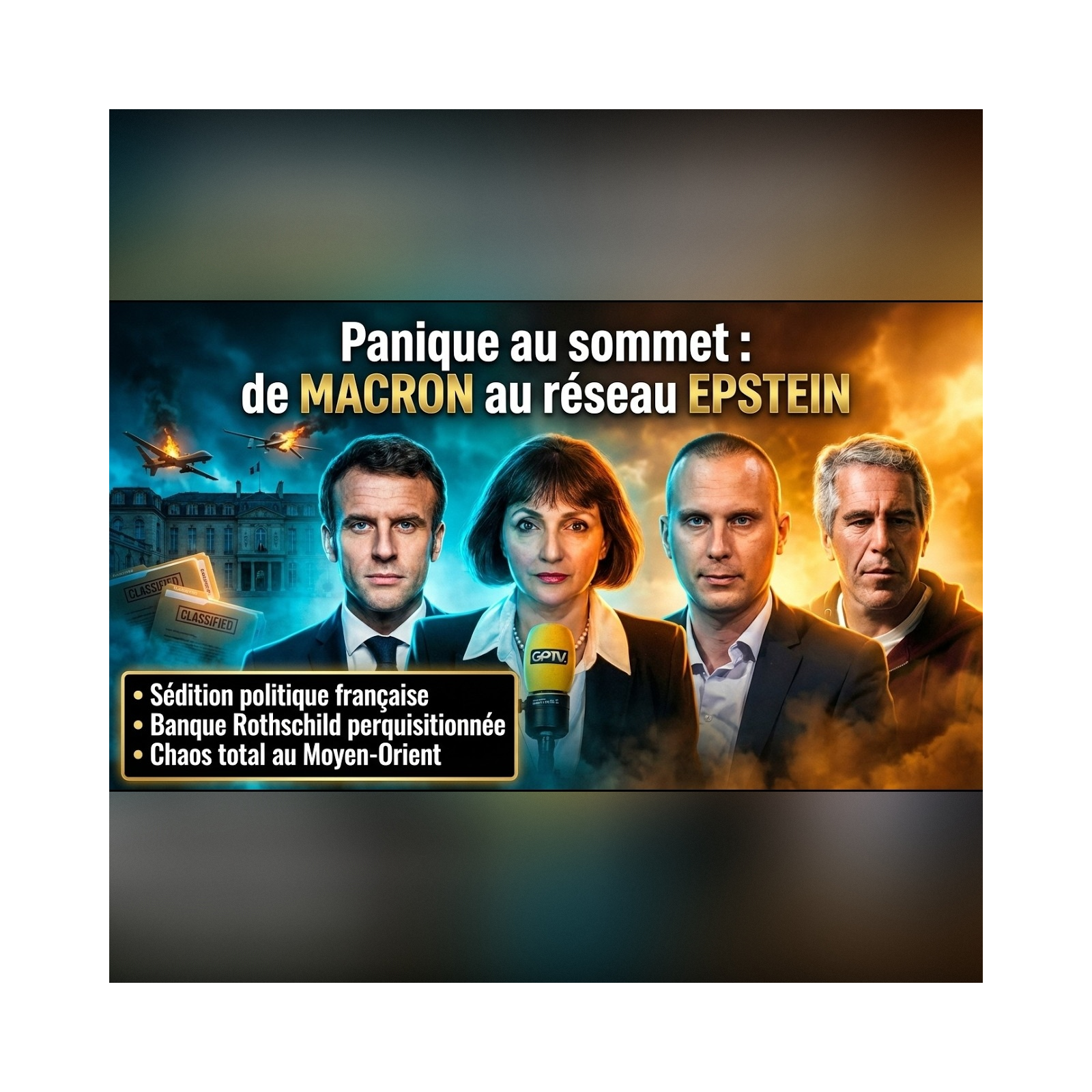 La CASTE dissimule les ramifications FINANCIÈRES d'EPSTEIN et PROTÈGE le système ! | GPTV episode artwork