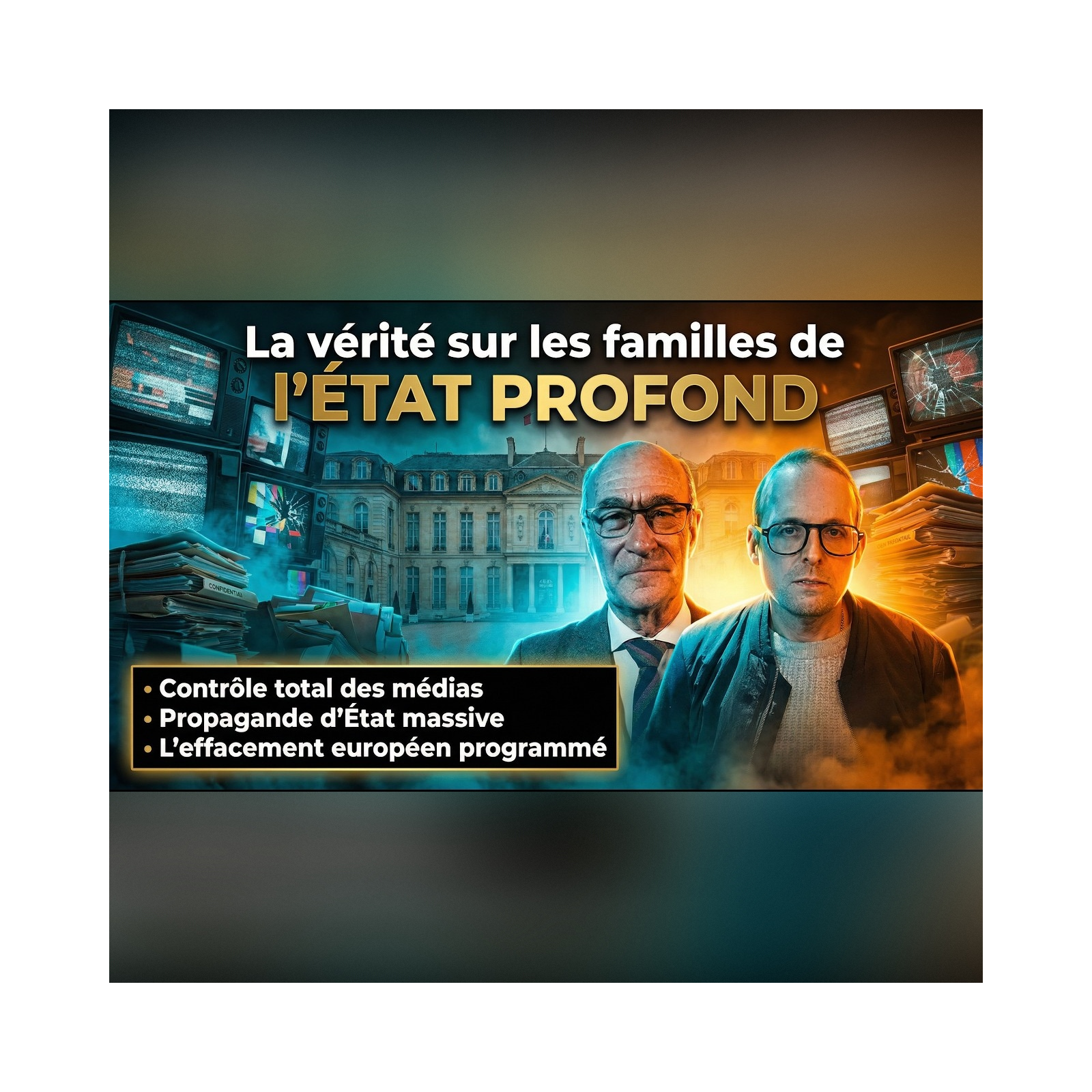 Oligarchie française : Jean-Yves Le Gallou RÉVÈLE les noms de CEUX qui ont le pouvoir ! | GPTV episode artwork