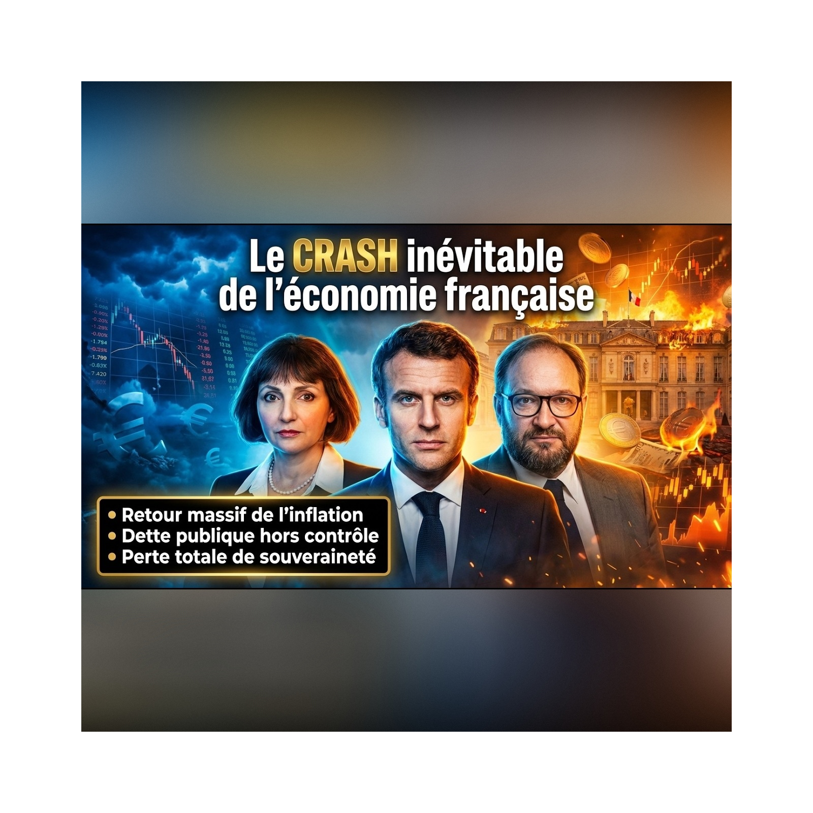 L'ÉTAT pille VOTRE ARGENT pour combler son trou de 20 MILLIARDS ! | GPTV episode artwork