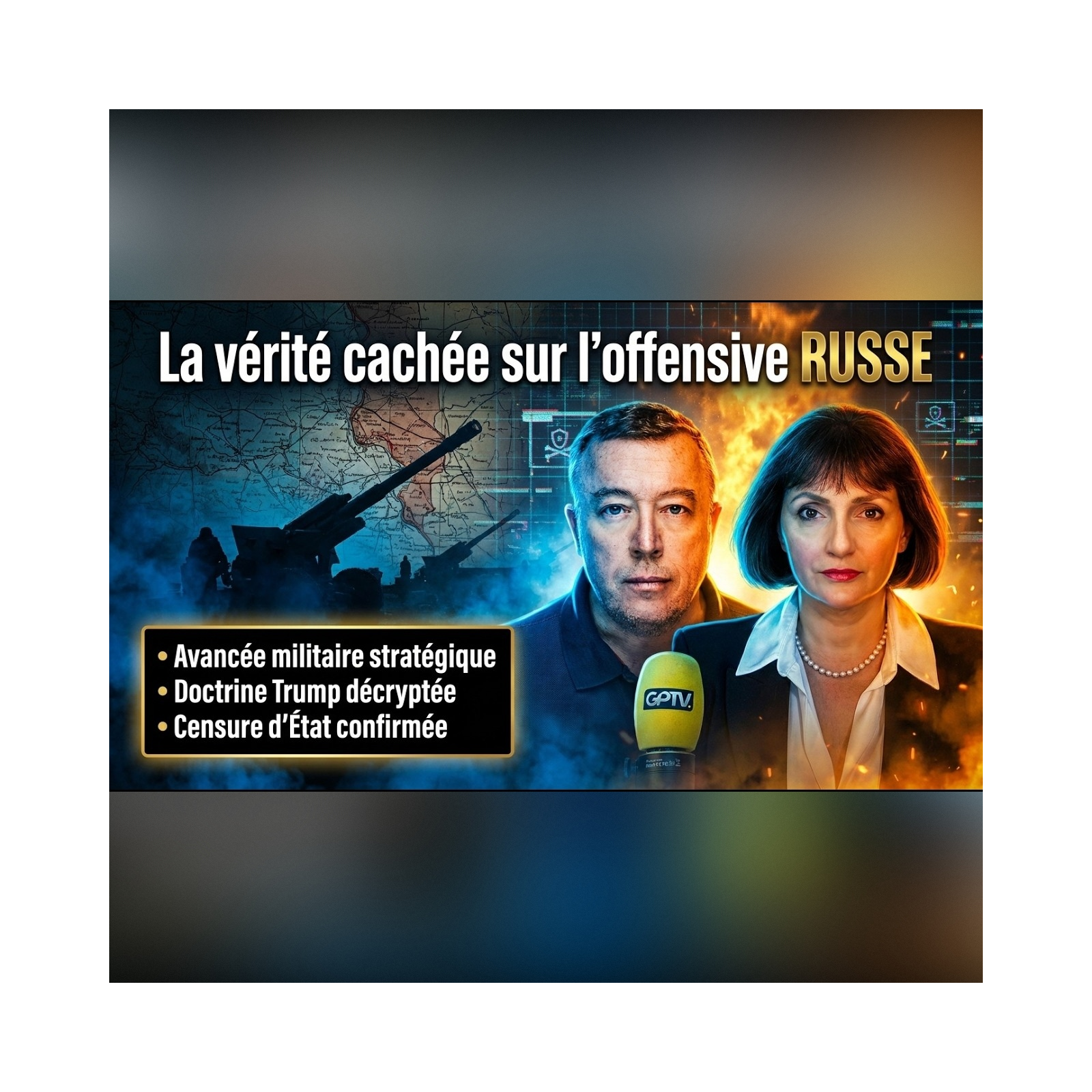 Révélations CHOCS : « L'Ukraine n'a presque plus d'hommes en état de se battre » | GPTV episode artwork