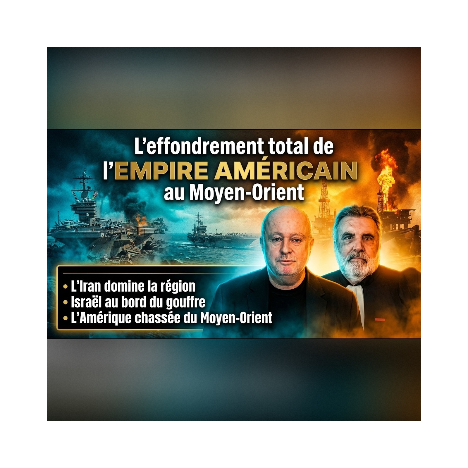 Régis de Castelnau balance TOUT sur la défaite ÉCRASANTE de Trump en IRAN ! | GPTV episode artwork