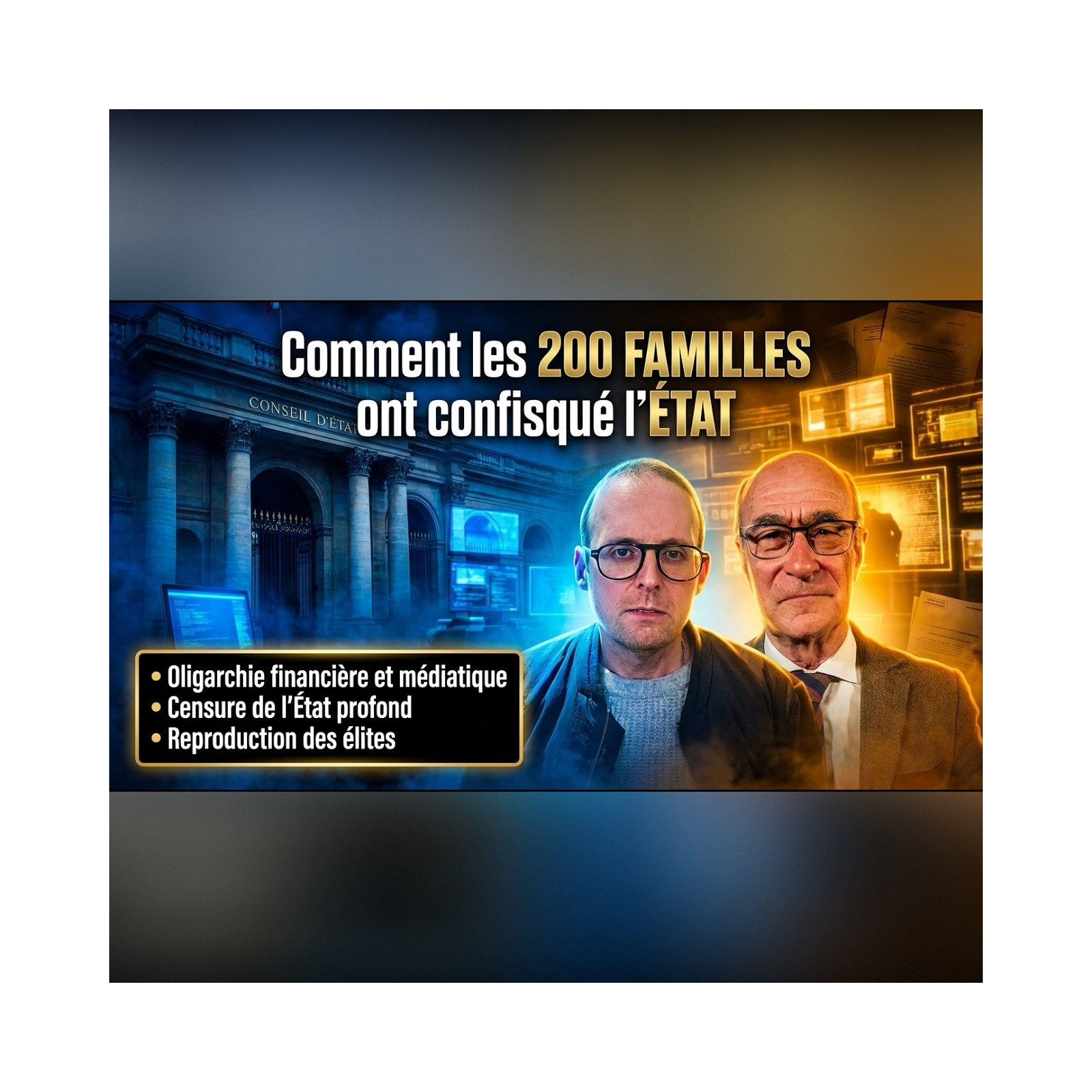 Polémia : le dossier INTERDIT qui balance TOUT sur l'oligarchie en France ! | GPTV episode artwork