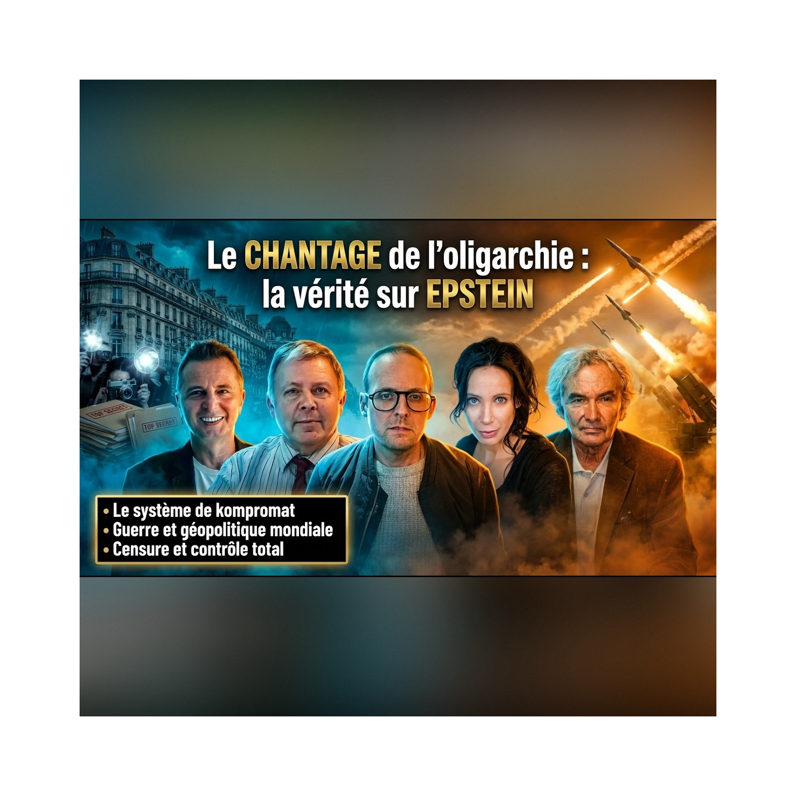 Un ancien RG balance tout sur les CHANTAGES du système EPSTEIN ! | GPTV episode artwork
