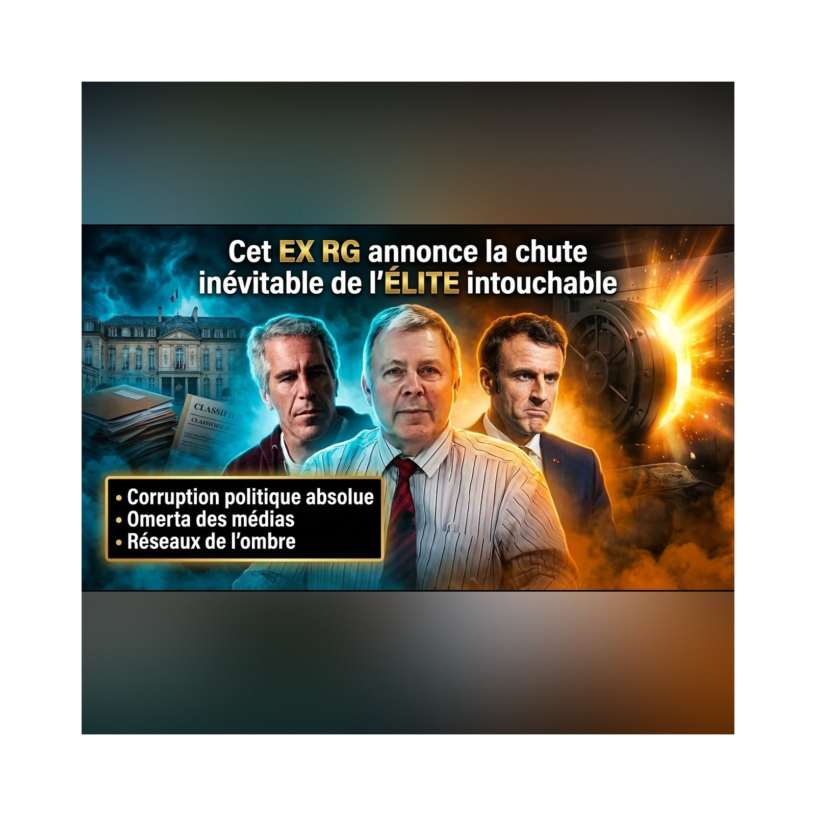 Affaire EPSTEIN : la perquisition chez ROTHSCHILD relance l’affaire AÏDAN ! | GPTV episode artwork
