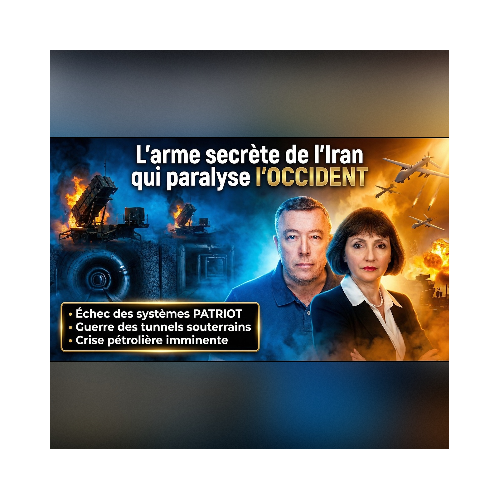 Ce STRATÈGE MILITAIRE balance tout sur la faille INDUSTRIELLE de l'OTAN ! | GPTV episode artwork