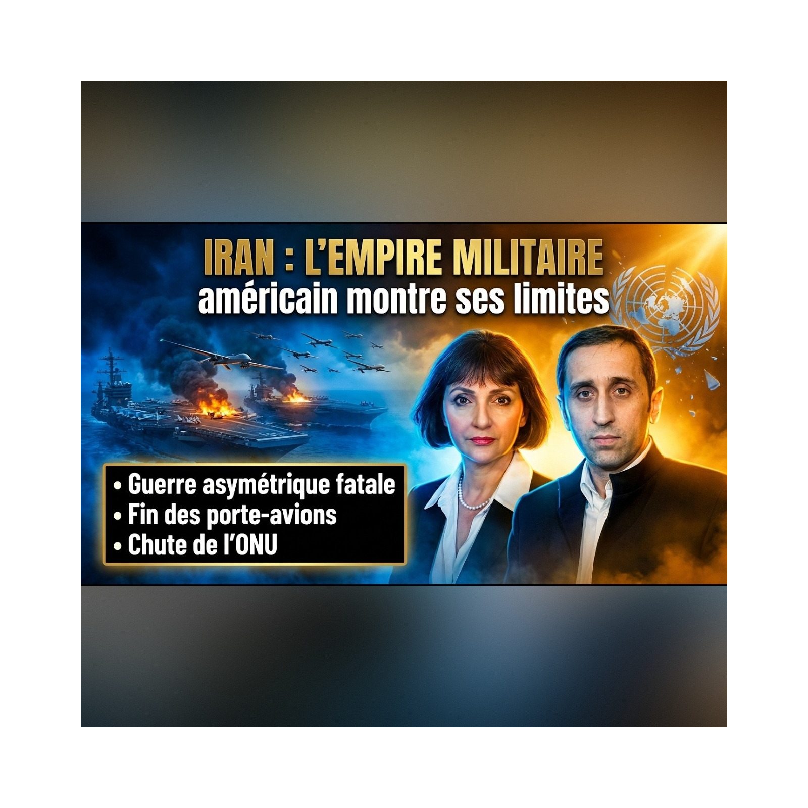Thierry MEYSSAN : les stocks militaires des ÉTATS-UNIS et d’Israël s’effondrent ! | GPTV episode artwork