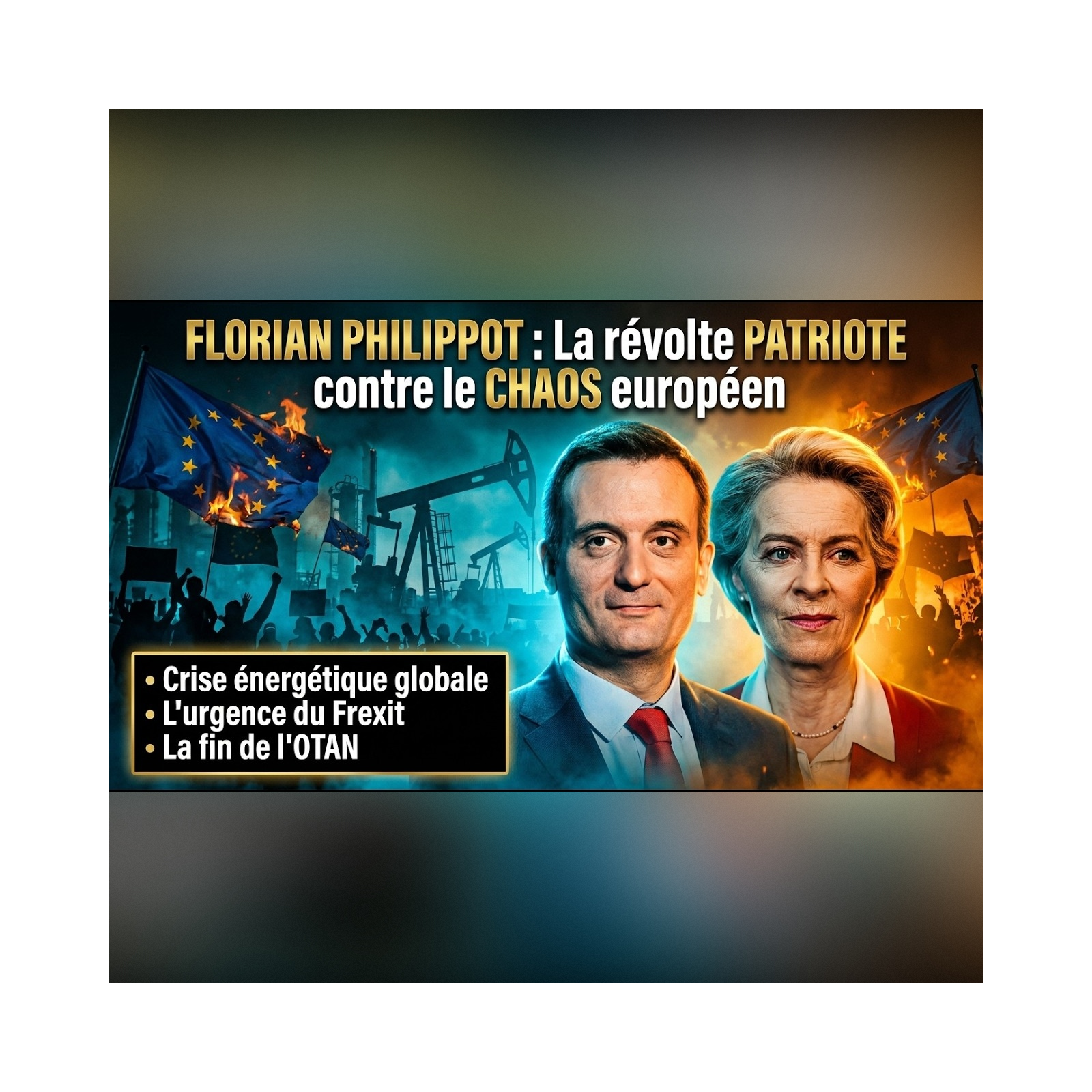 Florian PHILIPPOT : l’EUROPE interdit la baisse de la TVA et DÉTRUIT notre INDUSTRIE ! | GPTV episode artwork