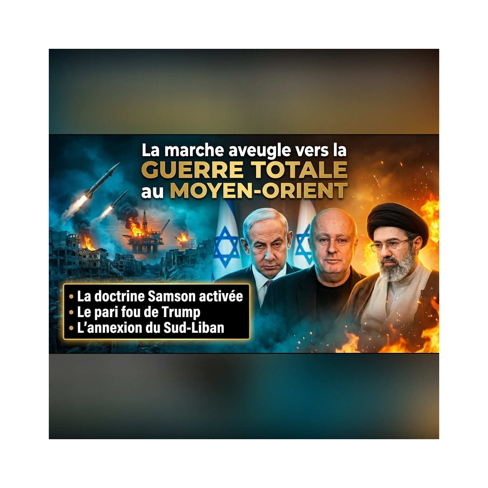 Le GOUVERNEMENT israélien active l'option SAMSON et PRÉPARE le feu NUCLÉAIRE ! | GPTV episode artwork