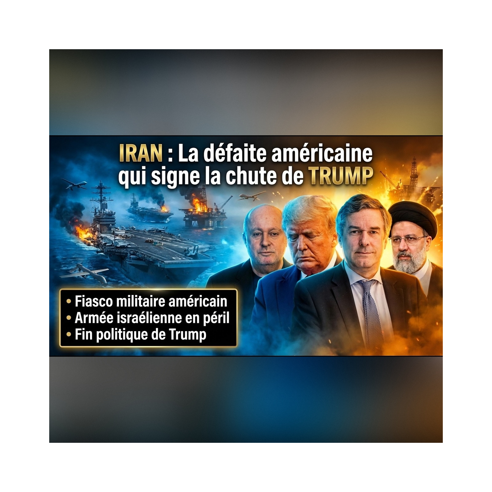 Edouard HUSSON balance tout sur la DÉROUTE militaire des États-Unis en IRAN ! | GPTV episode artwork