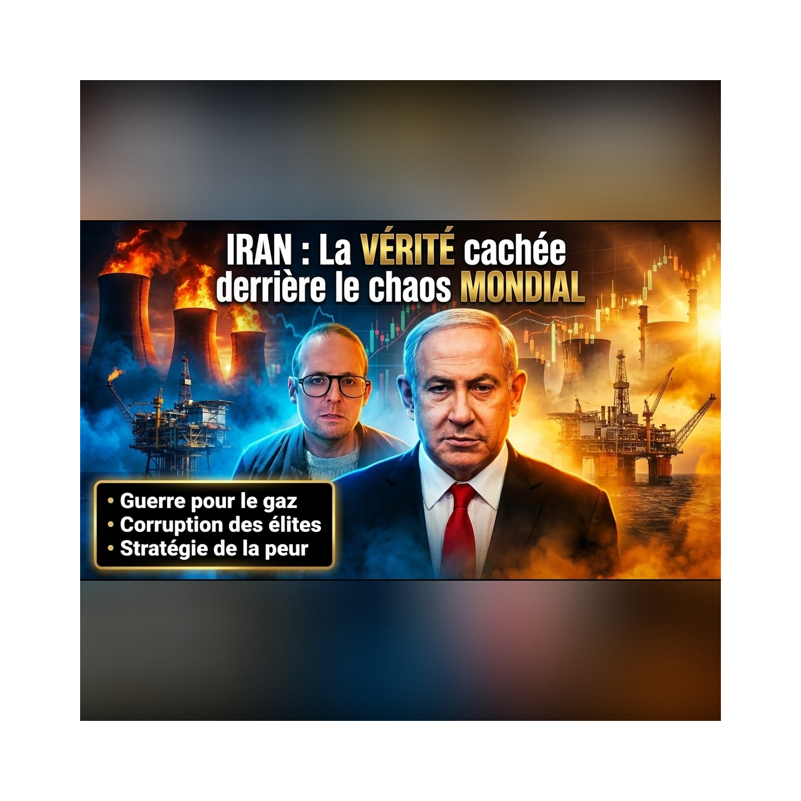 ISRAËL lance le plan GAZA 2035 et PILLE les gisements de GAZ ! | GPTV episode artwork
