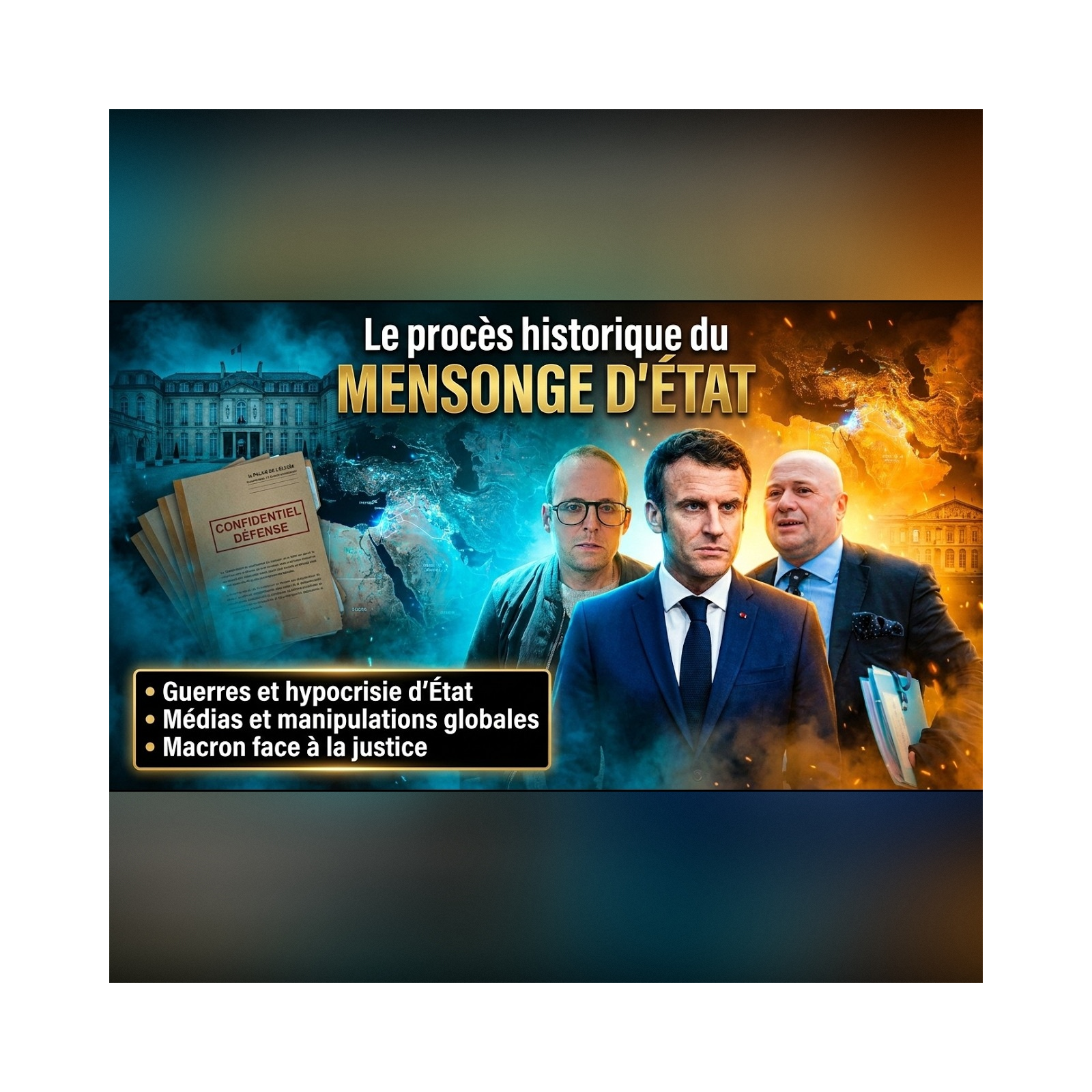 Carlo BRUSA lance sa procédure pour DISCRIMINATION et PIÈGE Emmanuel MACRON ! | GPTV episode artwork