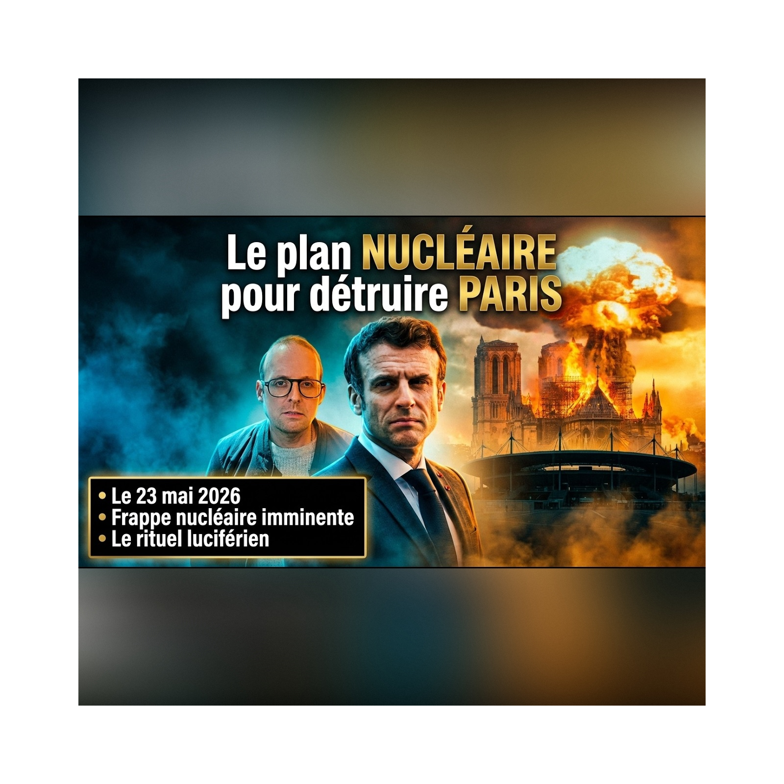 Le 23 MAI 2026 pourrait être la FIN TOTALE de Paris... et la France ?! | GPTV episode artwork