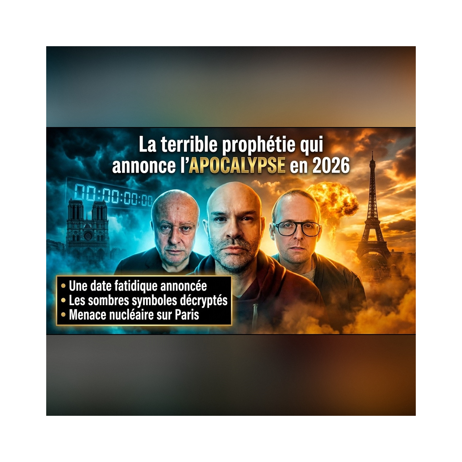 Ce que MACRON vous CACHE sur ses cérémonies SECRÈTES à NOTRE-DAME ! | GPTV episode artwork