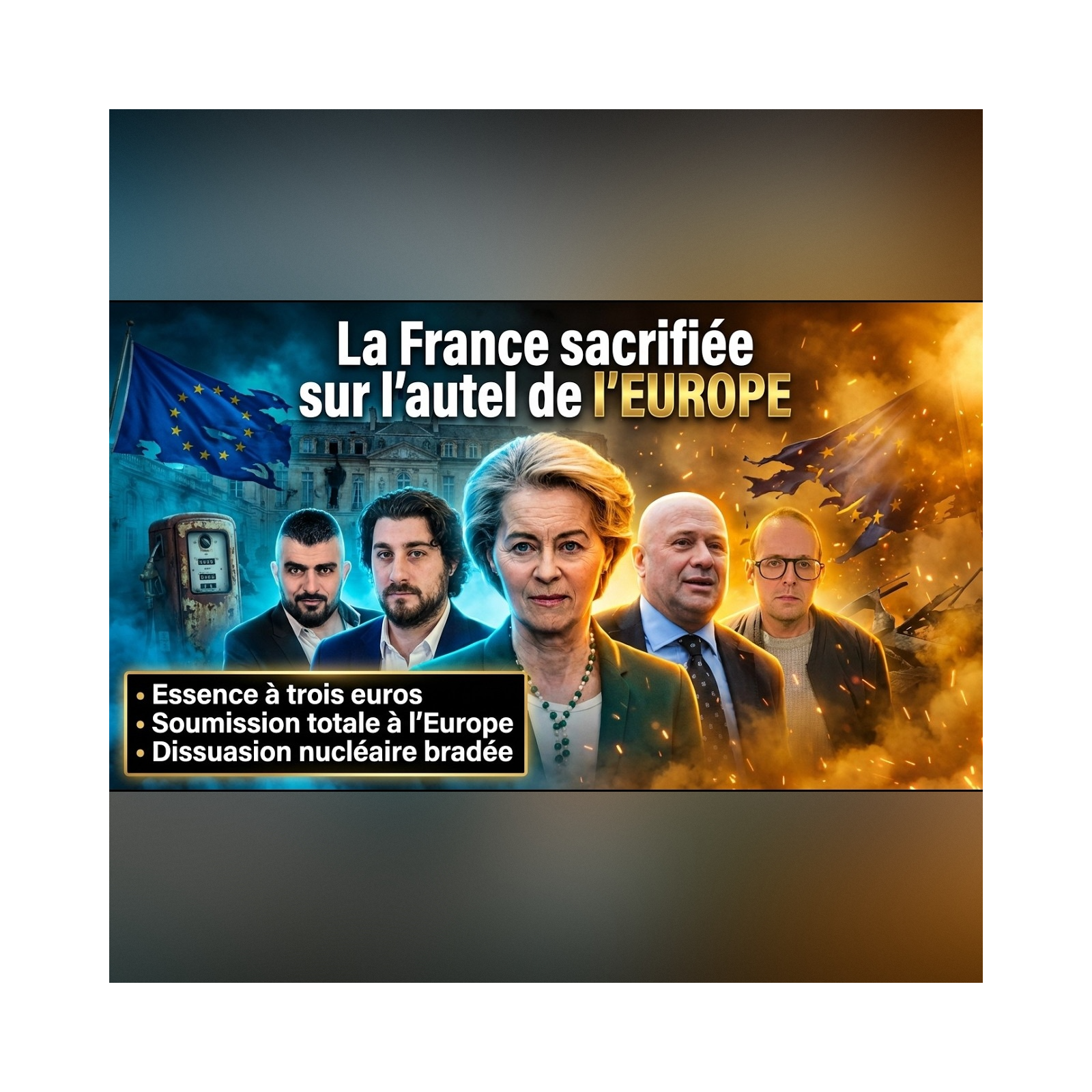 Dissuasion NUCLÉAIRE : ce que MACRON vous CACHE sur le pacte ALLEMAND | GPTV episode artwork
