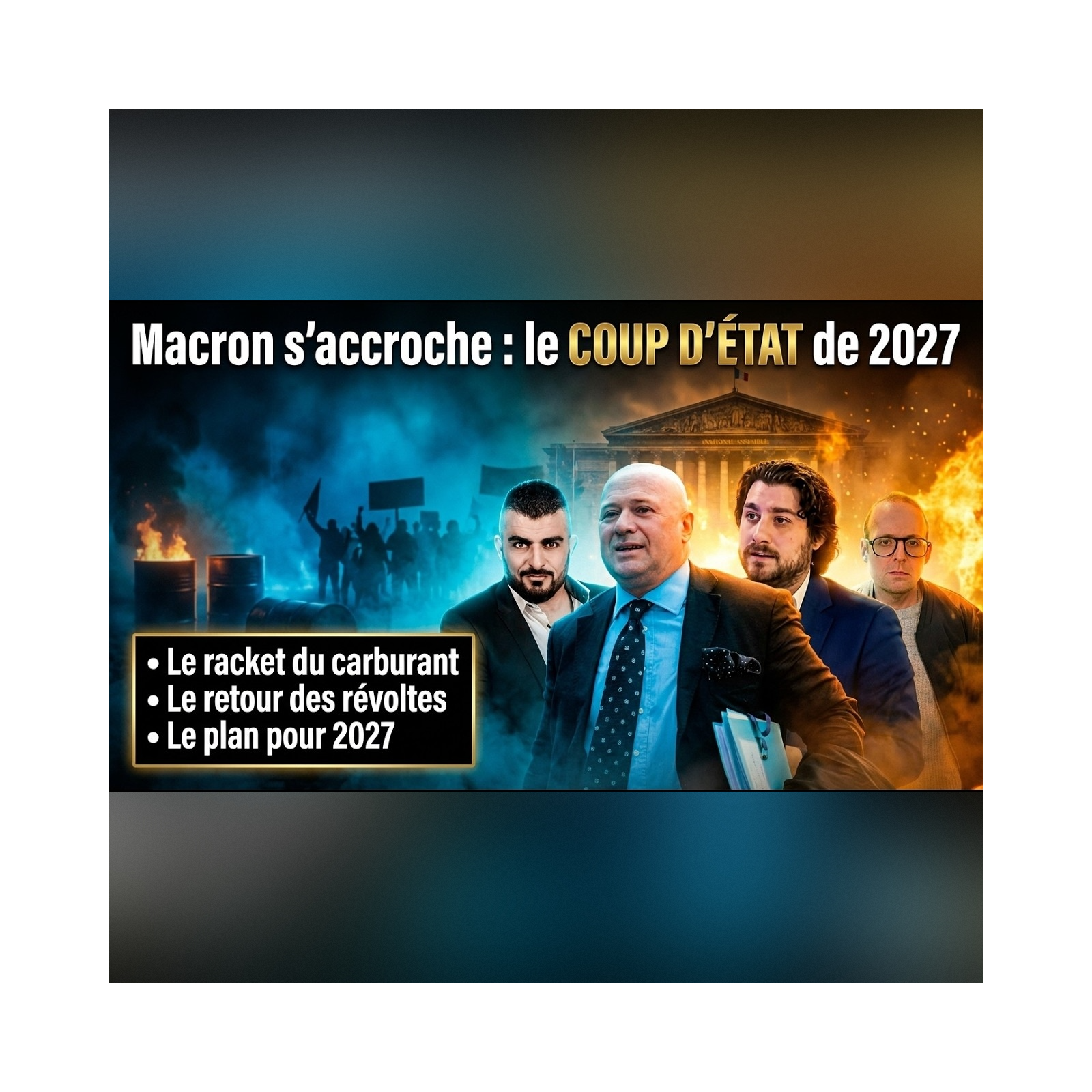 Urgence NATIONALE : ce que MACRON vous CACHE sur l'élection de 2027 ! | GPTV episode artwork