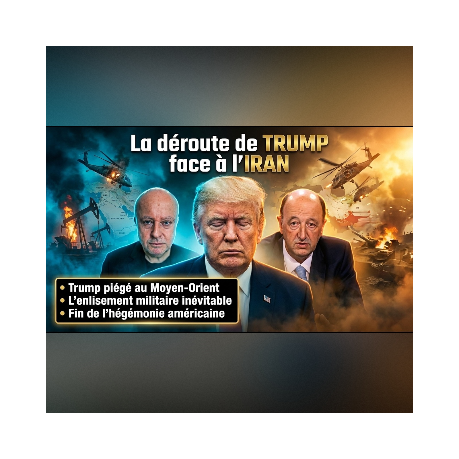 Ce que le PENTAGONE vous CACHE sur l'invasion TERRESTRE en Iran | GPTV episode artwork