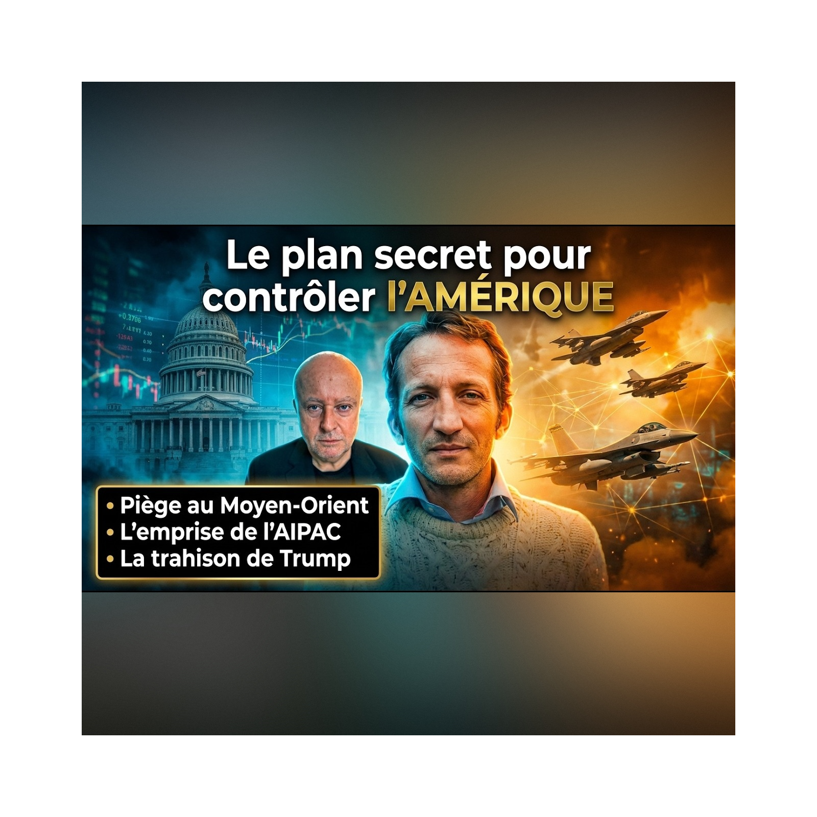 Ce que TRUMP vous CACHE sur l'agenda SECRET de Jared KUSHNER | GPTV episode artwork
