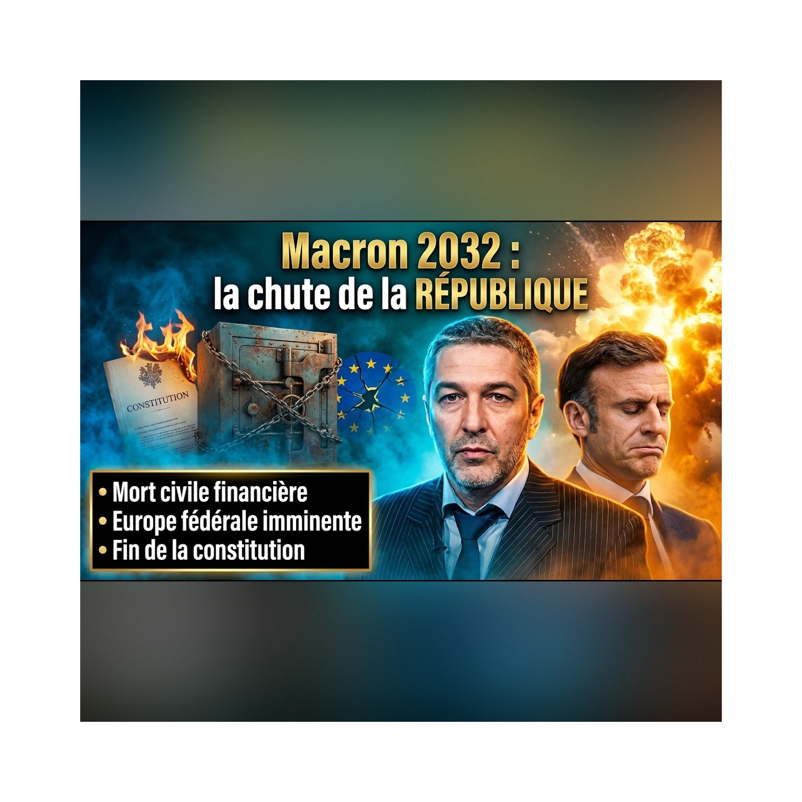 Xavier MOREAU : Jacques ATTALI prépare le retour de MACRON et ACHÈVE notre SOUVERAINETÉ ! | GPTV episode artwork