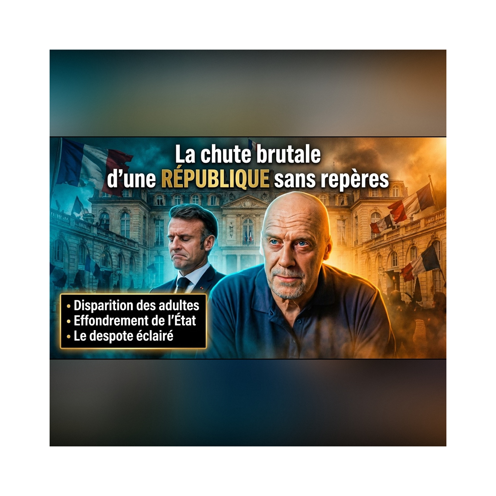 Alain SORAL révèle ce que les ÉLITES vous CACHENT sur le SABOTAGE de la FRANCE ! | GPTV episode artwork