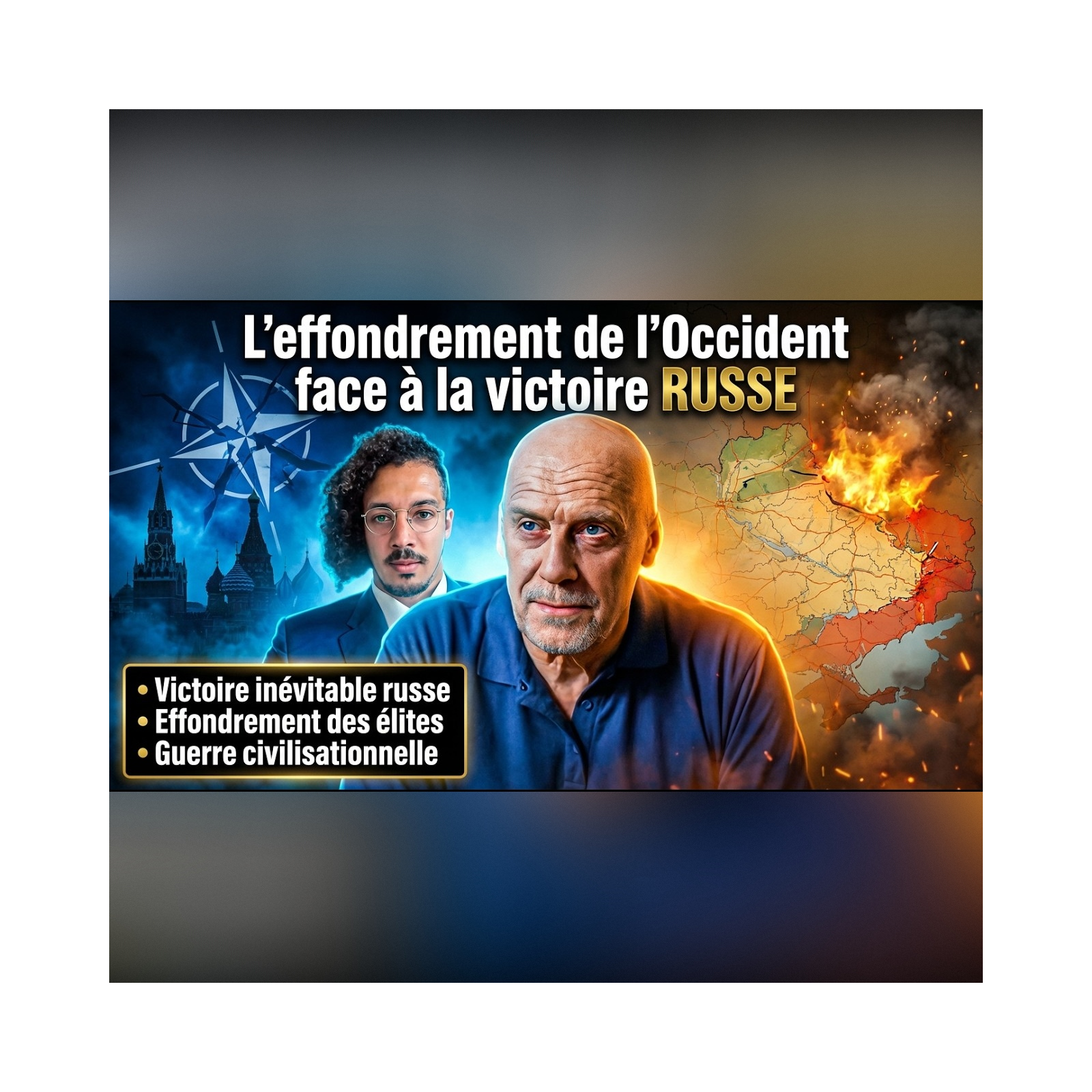 SORAL : POUTINE utilise le front de 1000 KILOMÈTRES et ACHÈVE l'oligarchie OCCIDENTALE ! | GPTV episode artwork