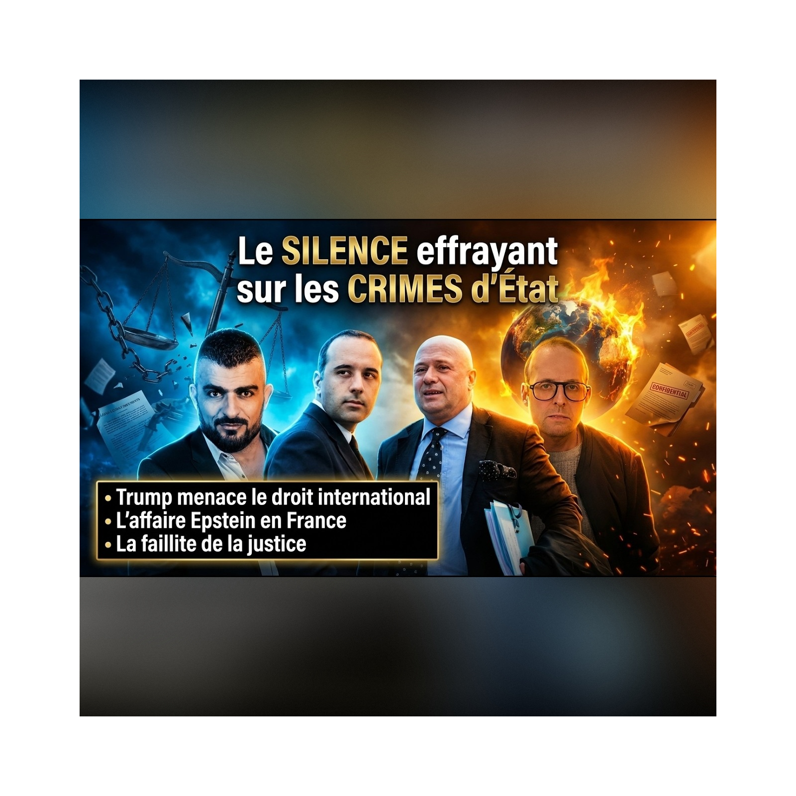 Ce JURISTE dévoile le TRAFIC de MINEURES françaises pour le réseau EPSTEIN ! | GPTV episode artwork