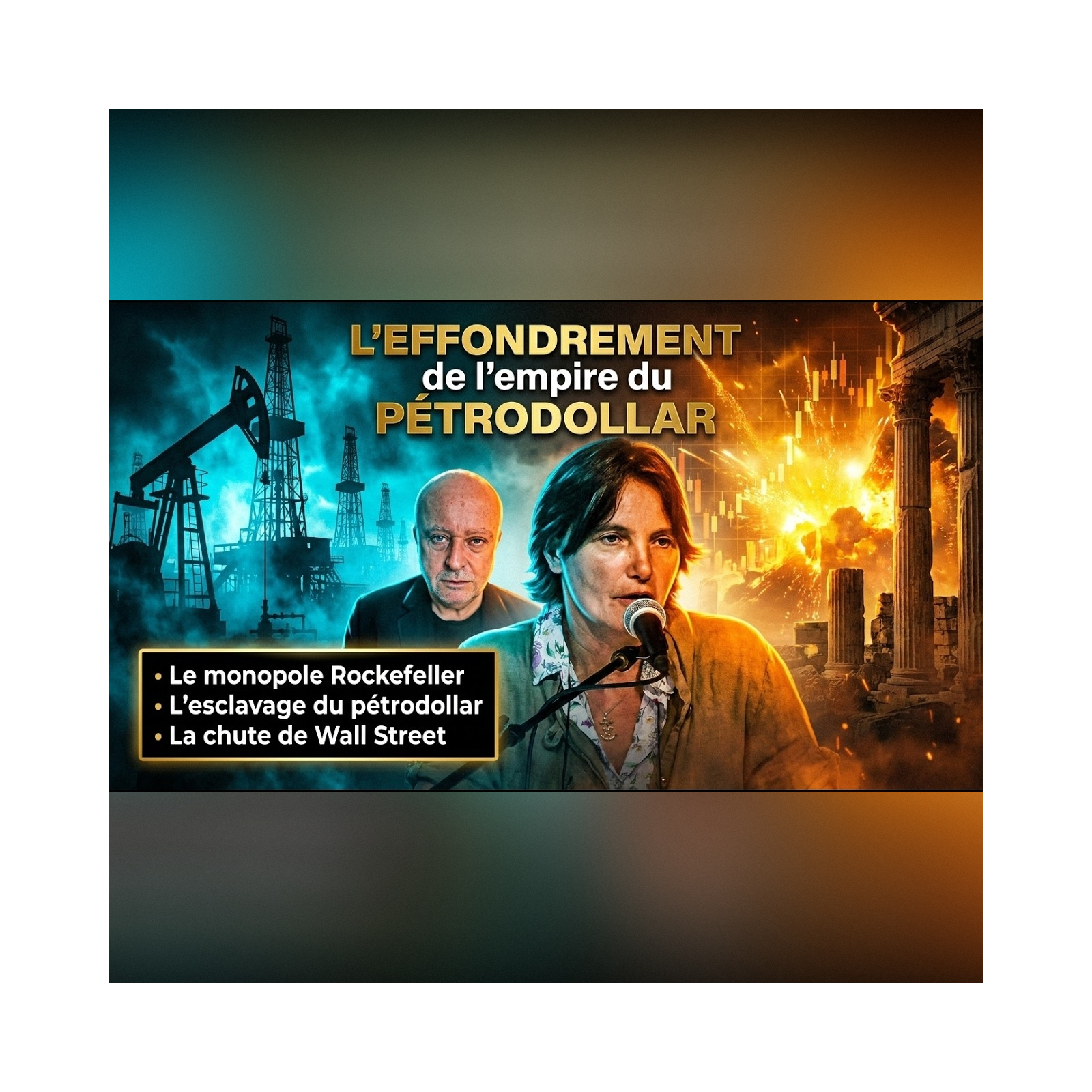 Cette MILITANTE balance tout sur le PIÈGE énergétique des ROCKEFELLER ! | GPTV episode artwork