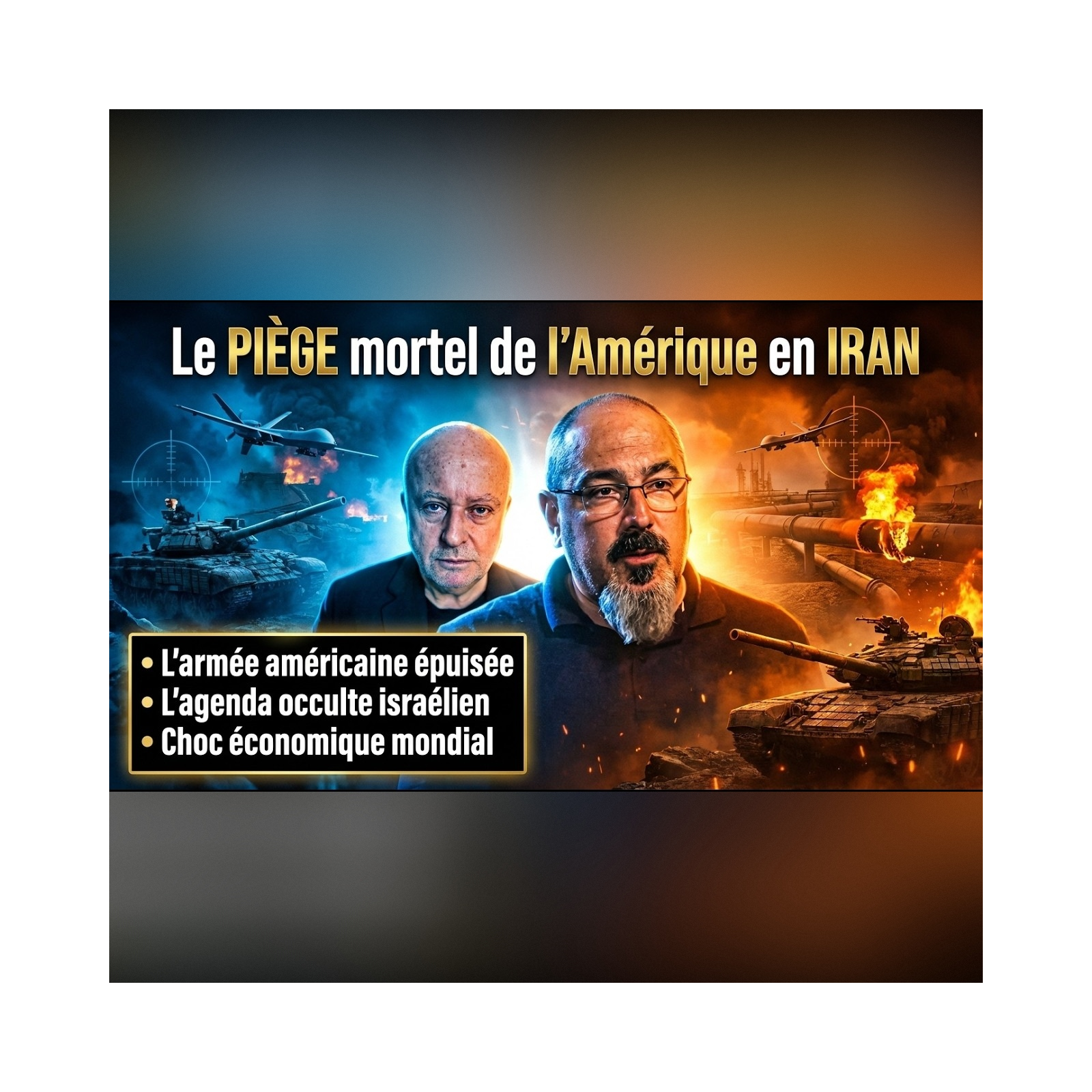 Sylvain FERREIRA : L'IRAN brise le plan de TRUMP et DÉTRUIT la logistique AMÉRICAINE ! | GPTV episode artwork