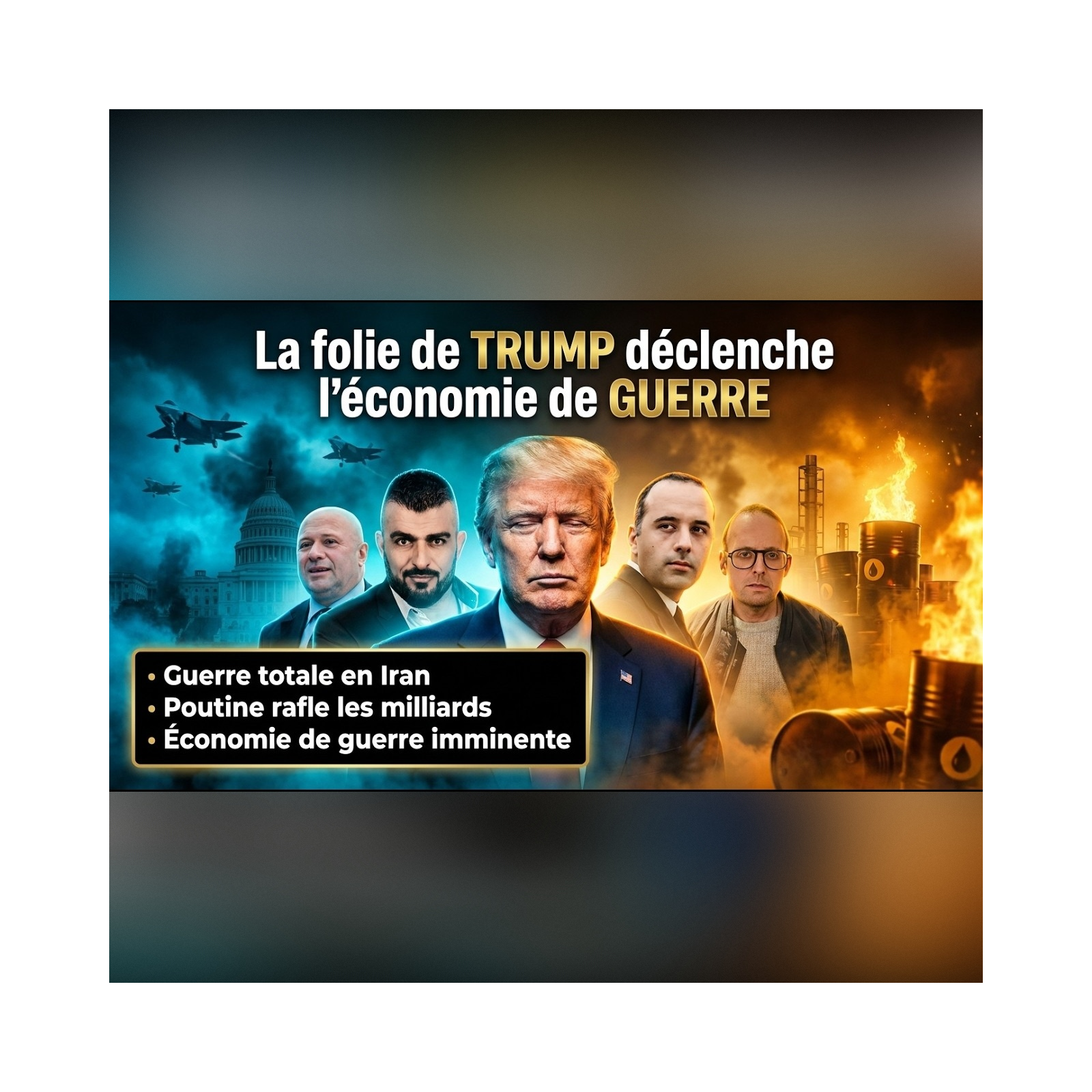 Ce que TRUMP vous CACHE sur les DÉLITS d'INITIÉ de l'armement ! | GPTV episode artwork