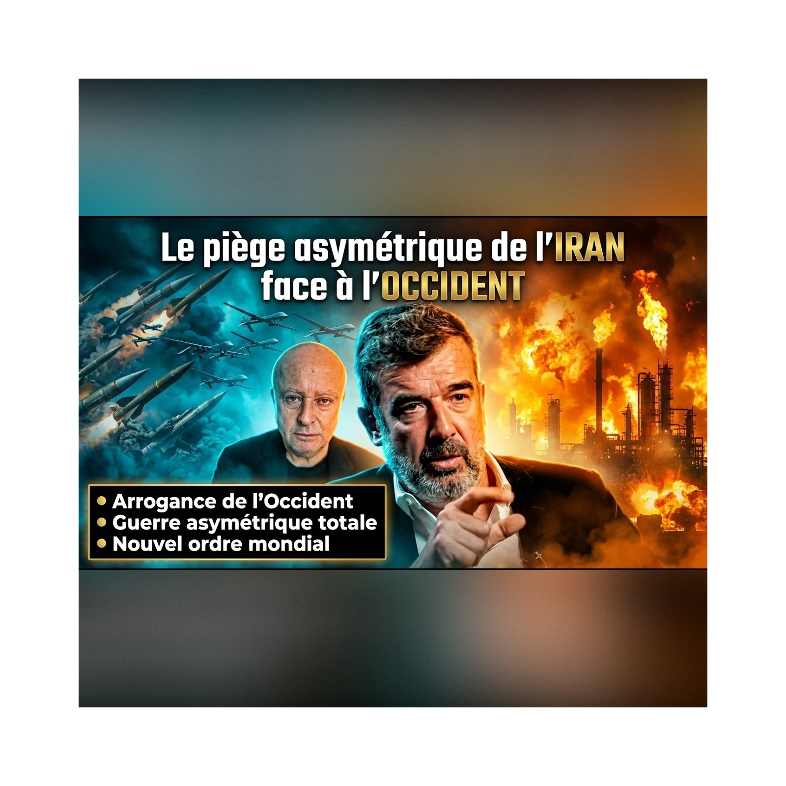 Le QATAR exige le RETRAIT des troupes et HUMILIE totalement WASHINGTON ! | GPTV episode artwork