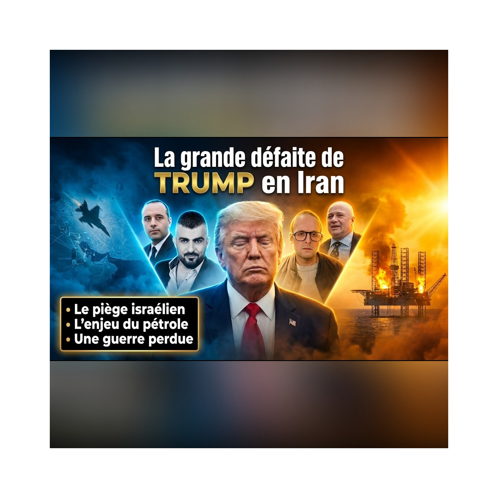 L'IRAN brise le DÔME DE FER et RÉSISTE à l'hégémonie de l'OCCIDENT ! | GPTV episode artwork