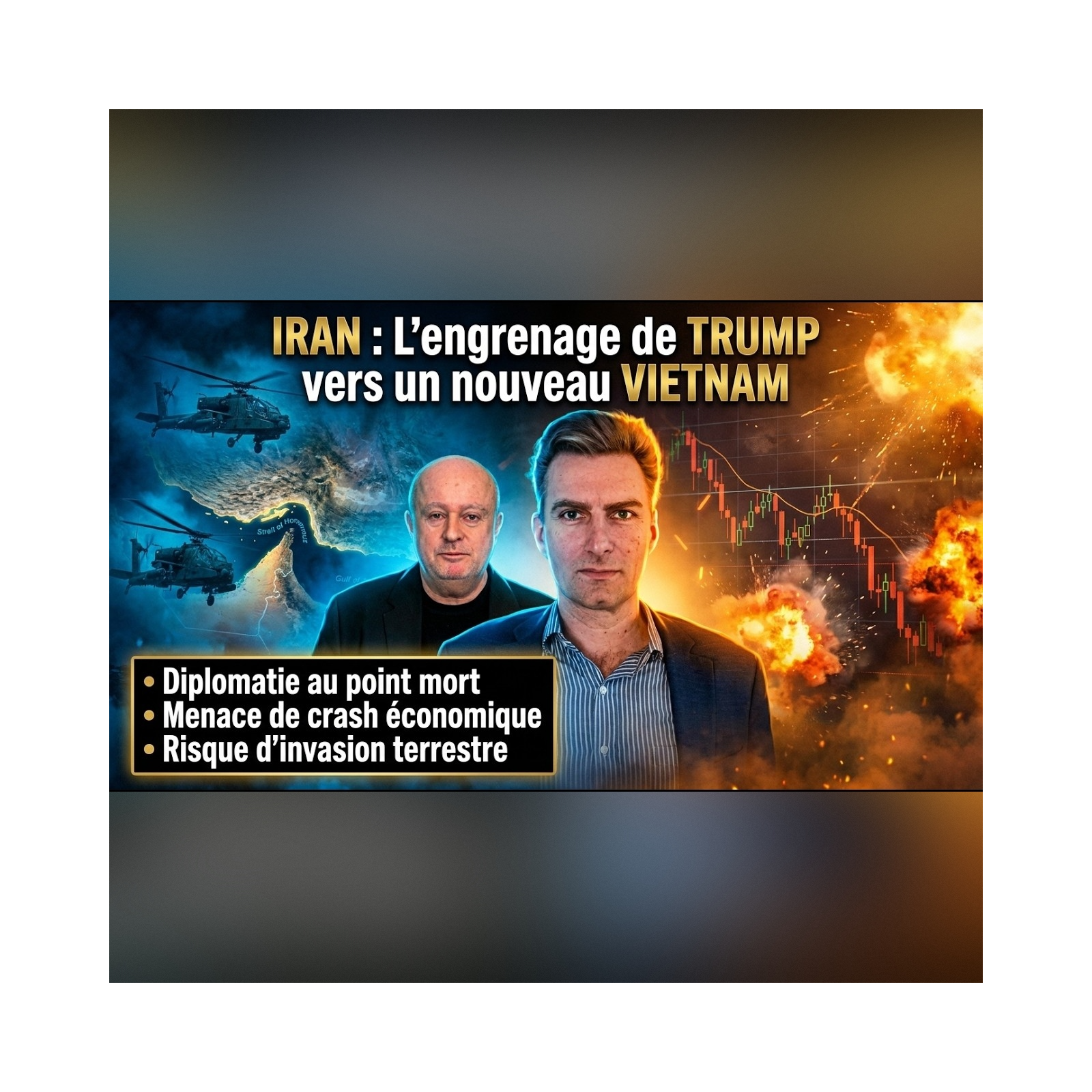 TRUMP prépare un DÉBARQUEMENT terrestre et DÉCLENCHE un nouveau VIETNAM ! | GPTV episode artwork