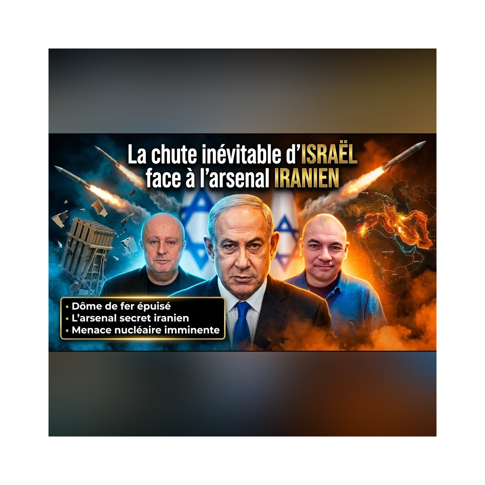  L'IRAN protège son réseau ÉLECTRIQUE et DÉTRUIT les plans de WASHINGTON ! | GPTV episode artwork