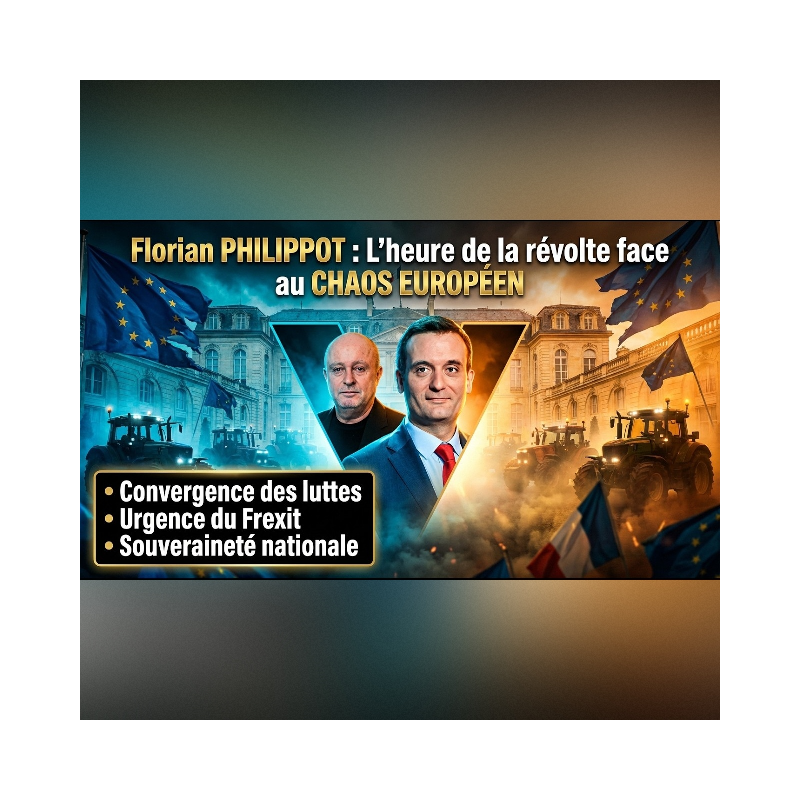  Florian PHILIPPOT : MACRON offre 17 MILLIARDS à l'Ukraine et ACHÈVE nos travailleurs ! | GPTV episode artwork