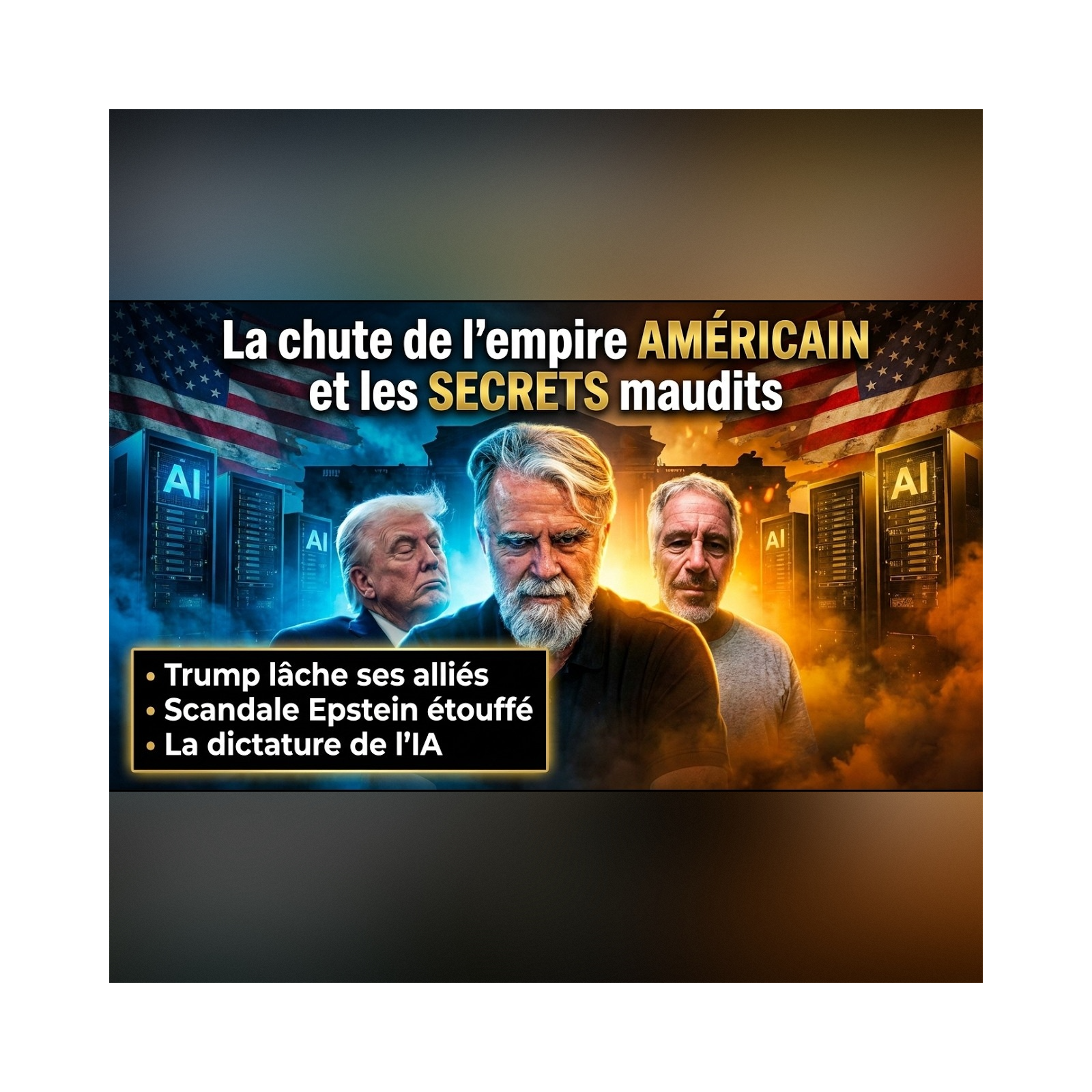 Christian COMBAZ : TRUMP sabote l'axe avec ISRAËL et PRÉCIPITE la CHUTE du système ! | GPTV episode artwork