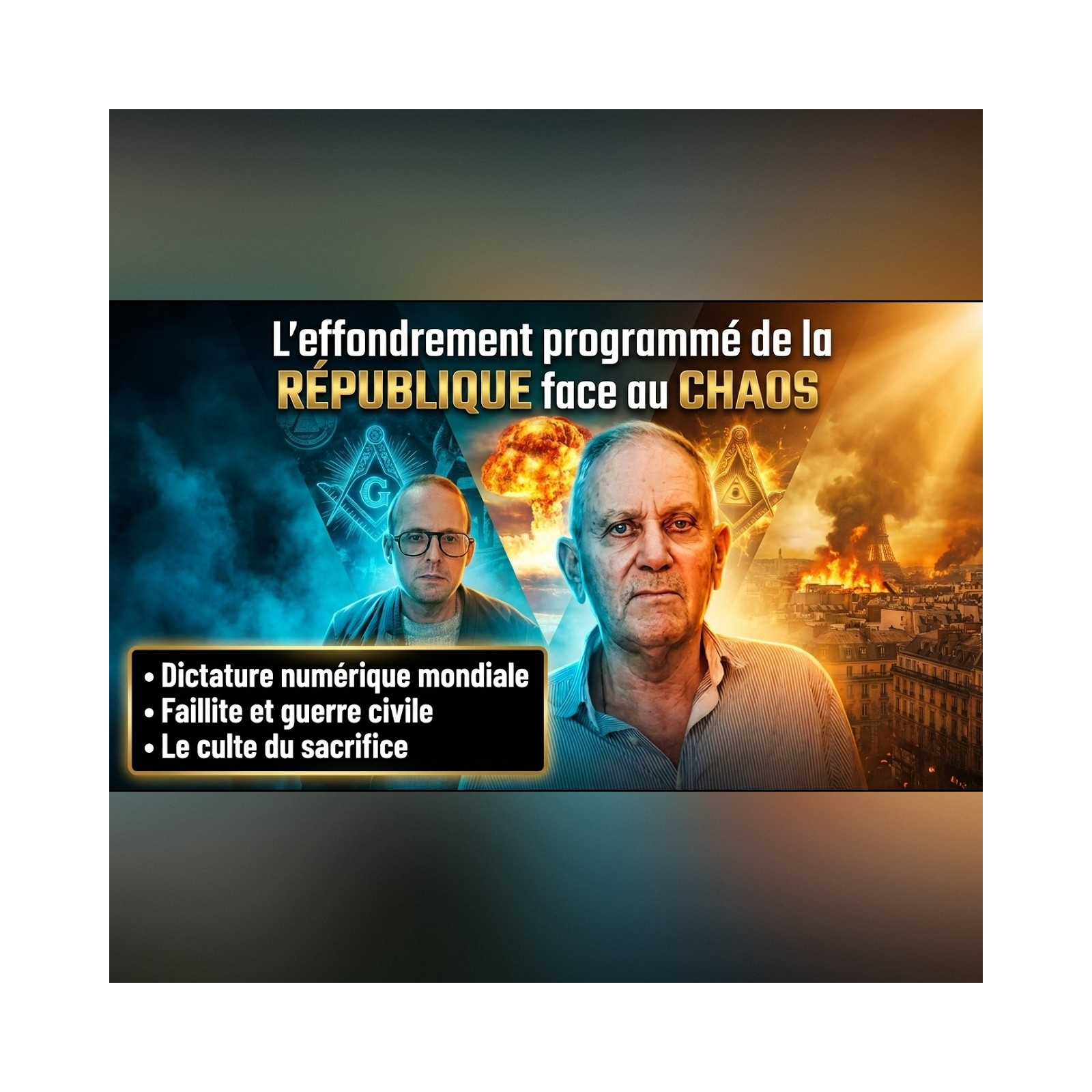  L'OLIGARCHIE utilise la dette de la FRANCE et PILLE votre HÉRITAGE ! | GPTV episode artwork