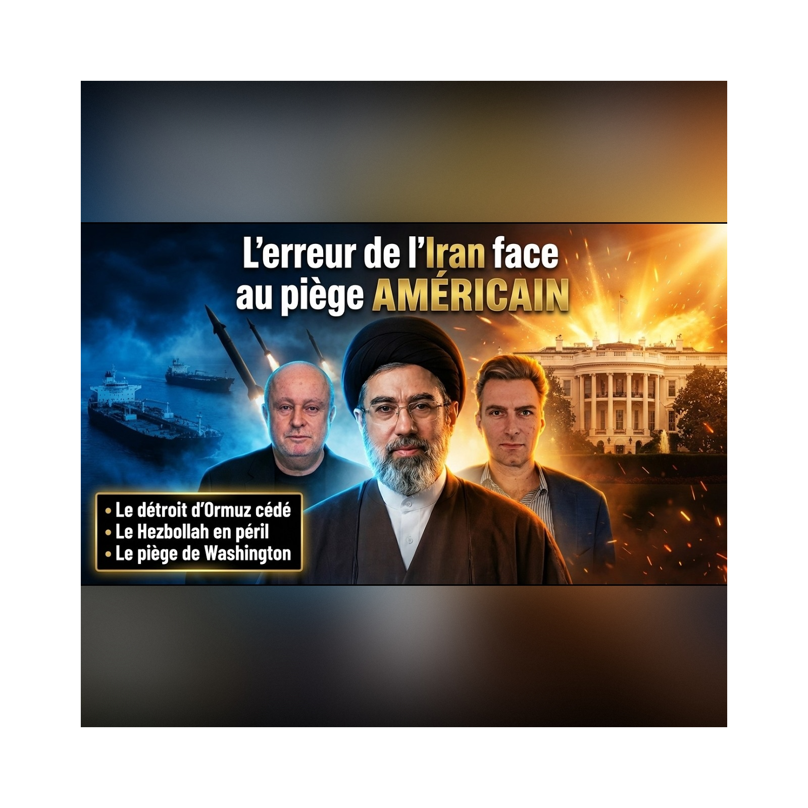  L'IRAN cède le détroit d'Ormuz et PRÉCIPITE la destruction de son RÉGIME ! | GPTV episode artwork