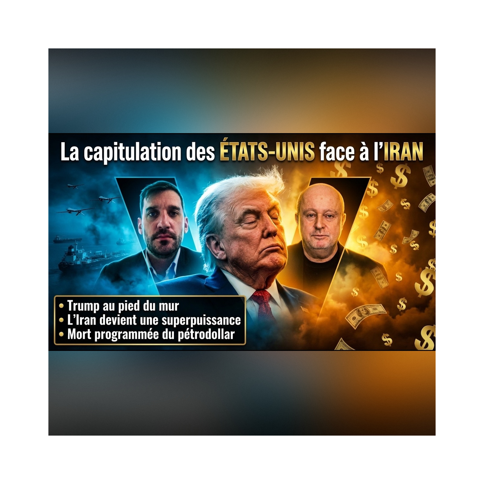 Faux cessez-le-feu : ce que TRUMP vous CACHE sur ses MISSILES ! | GPTV episode artwork