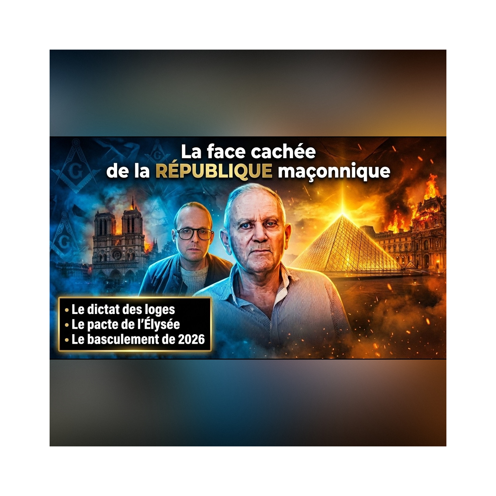  La franc-maçonnerie utilise des MERCENAIRES et déclenche la BOUCHERIE de 1789 ! | GPTV episode artwork