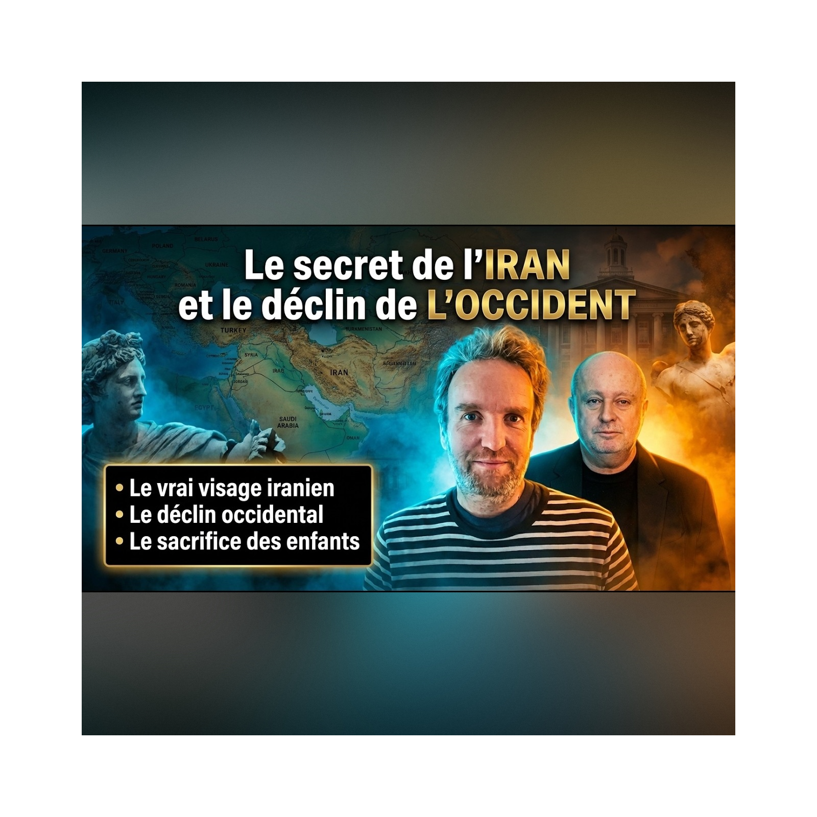 Ce que l'OCCIDENT vous CACHE sur le BOMBARDEMENT de l'université SHARIF | GPTV