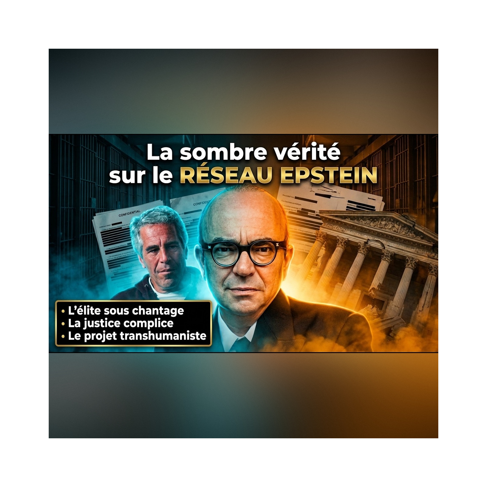 Avenue FOCH : le CHANTAGE d'EPSTEIN menace la caste FRANÇAISE ! | GPTV