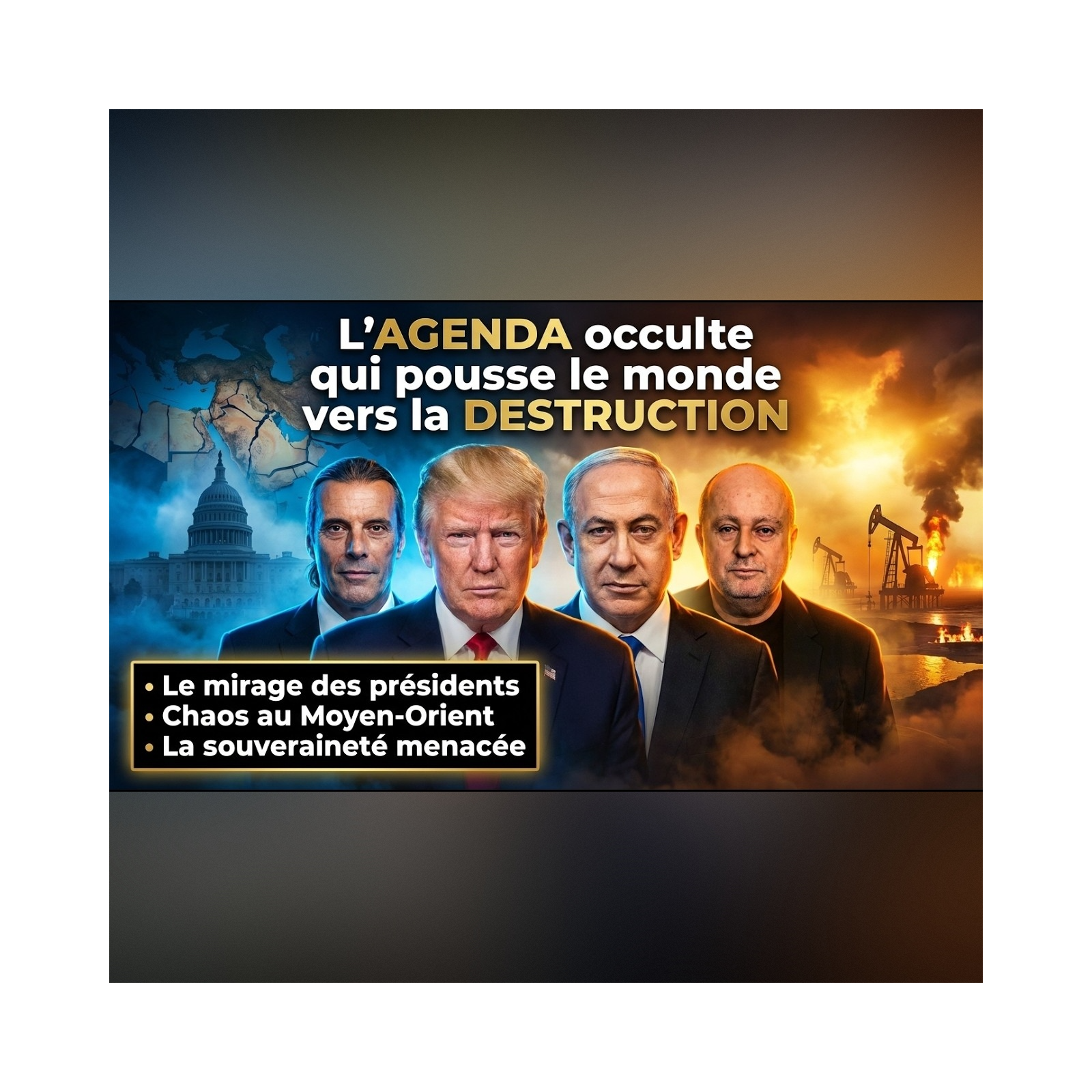 Ce que WASHINGTON vous CACHE sur les BOMBARDEMENTS au Sud-Liban | GPTV
